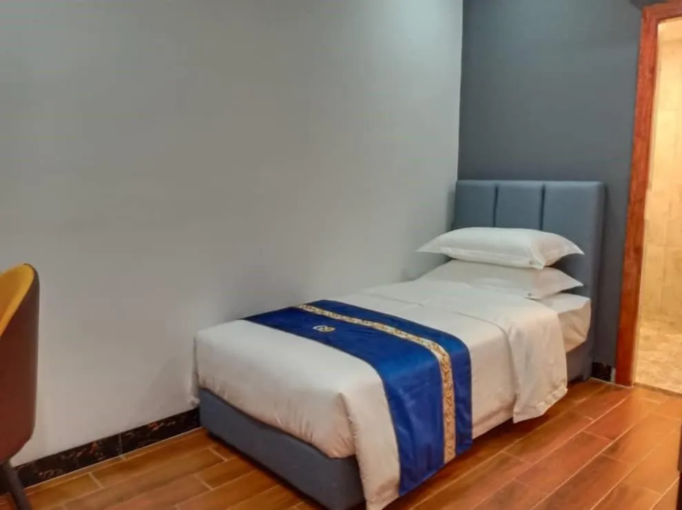 Bed in GOOD 9 HOTEL - Cahaya Kota Puteri