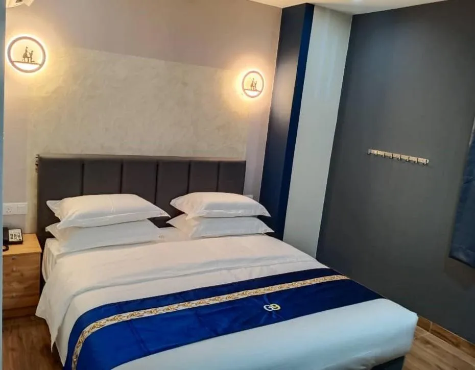 Bed in GOOD 9 HOTEL - Cahaya Kota Puteri