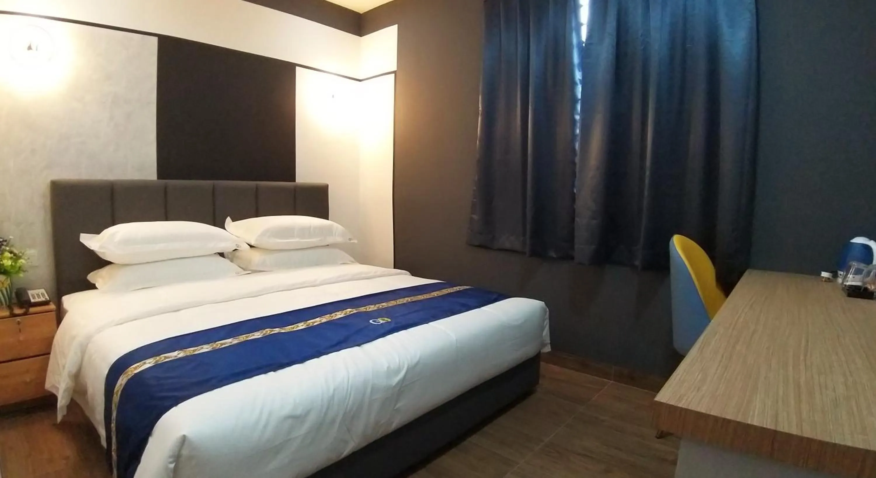 Bed in GOOD 9 HOTEL - Cahaya Kota Puteri