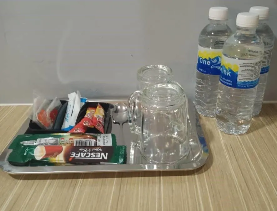 Food and drinks in GOOD 9 HOTEL - Cahaya Kota Puteri