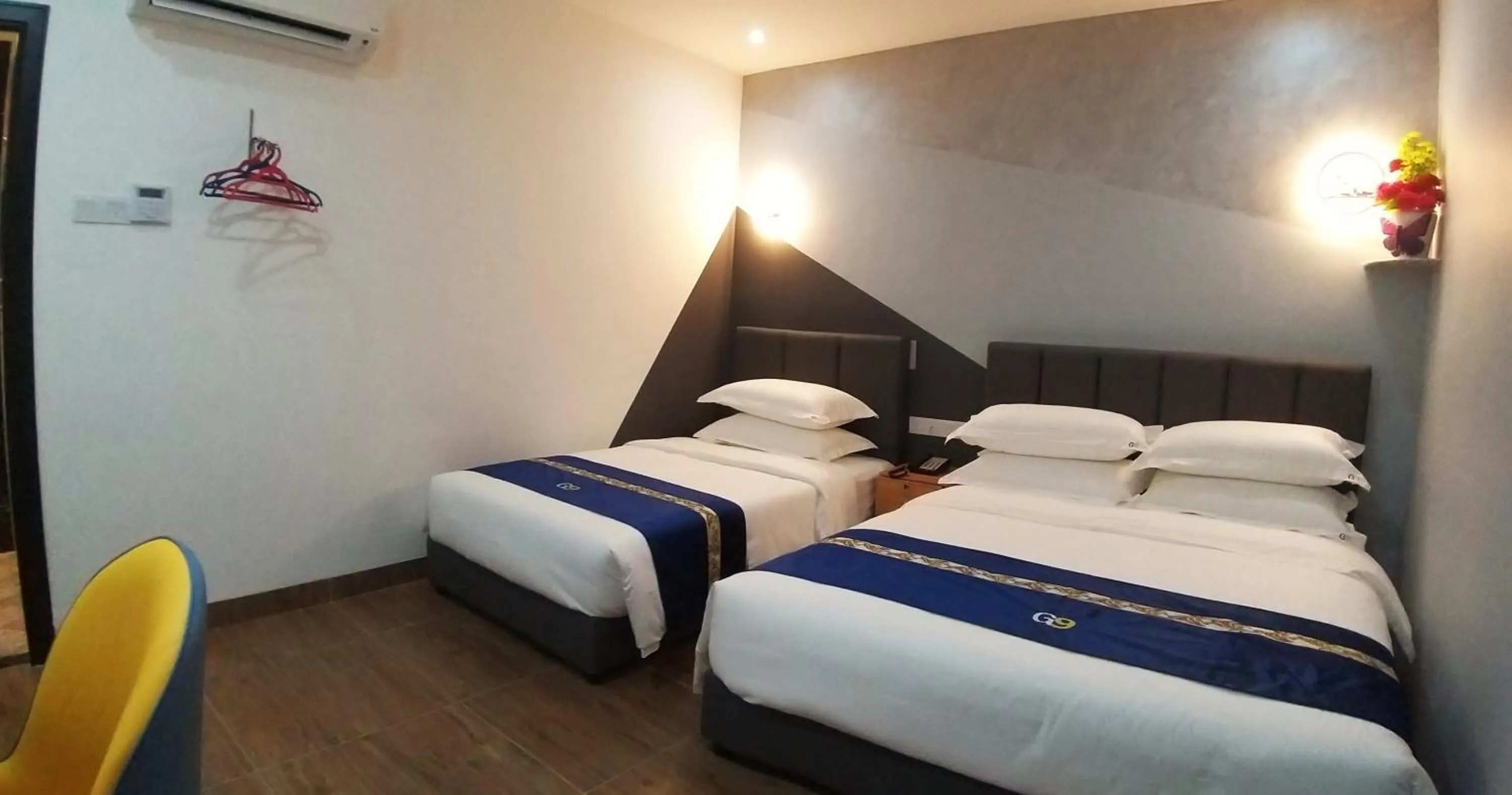 Bed in GOOD 9 HOTEL - Cahaya Kota Puteri