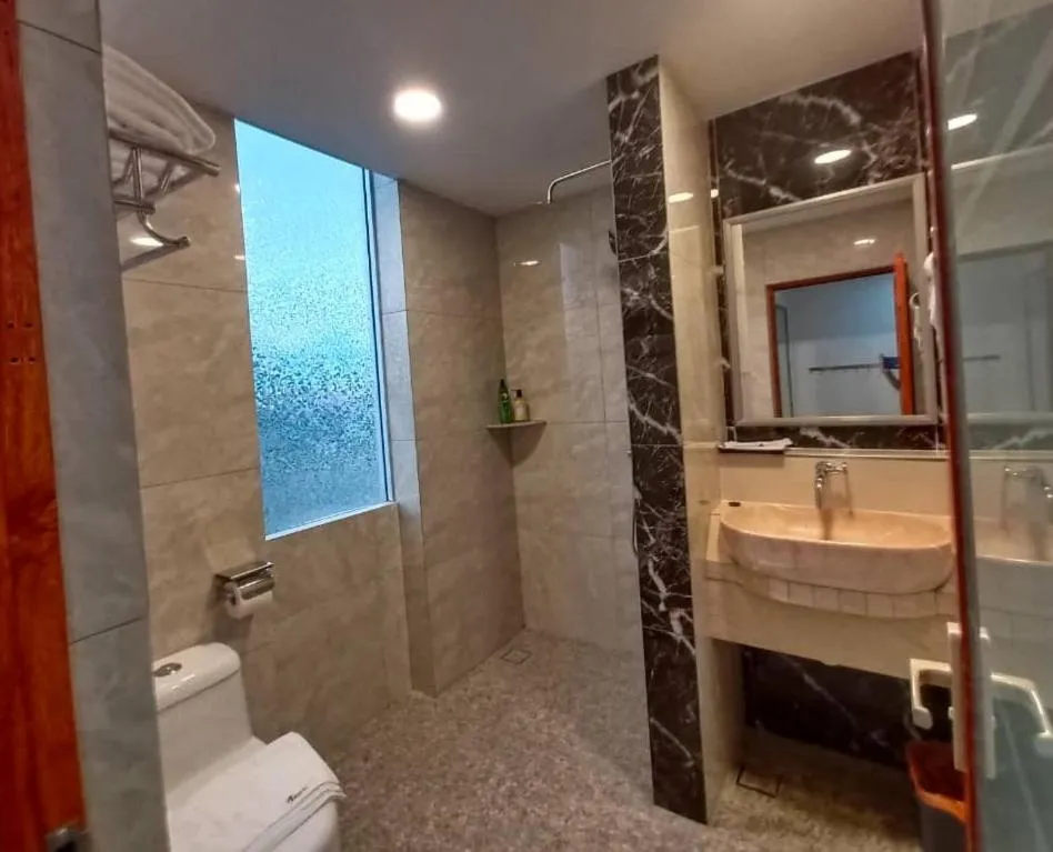 Bathroom in GOOD 9 HOTEL - Cahaya Kota Puteri