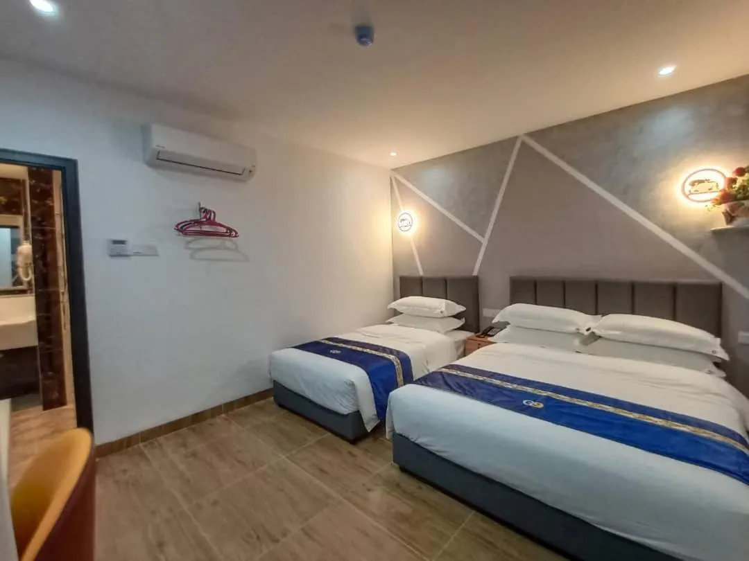 Bed in GOOD 9 HOTEL - Cahaya Kota Puteri