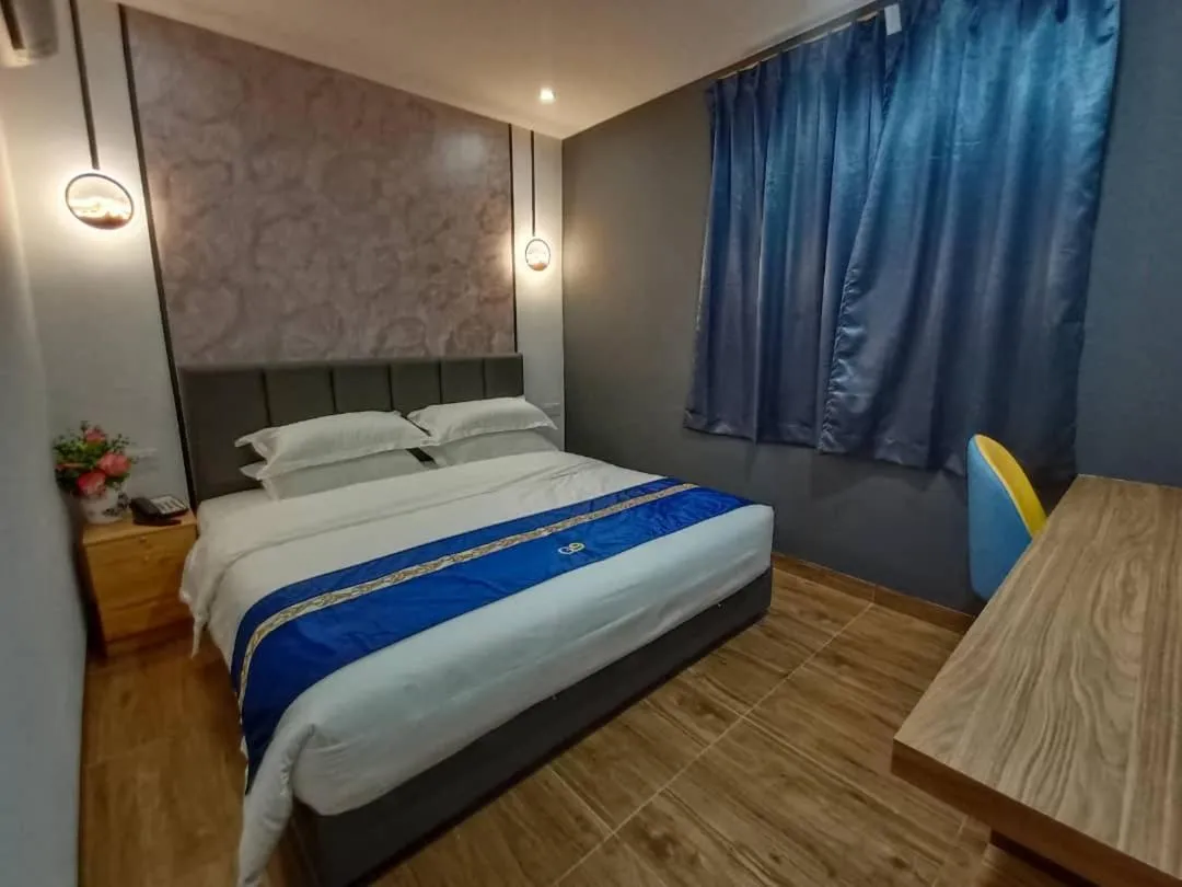 Bed in GOOD 9 HOTEL - Cahaya Kota Puteri