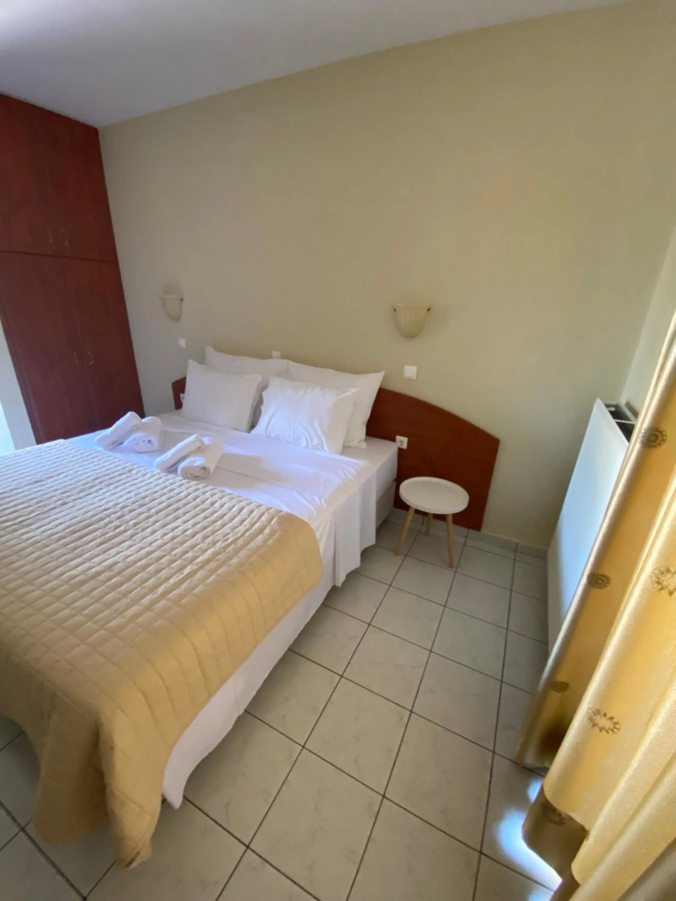 Bed in HOTEL ARIADNI