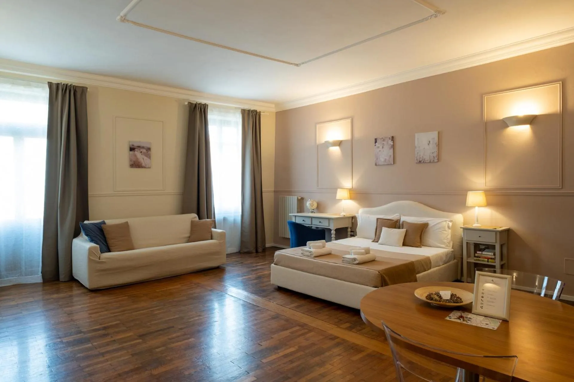 Bed in Residence Ferraud