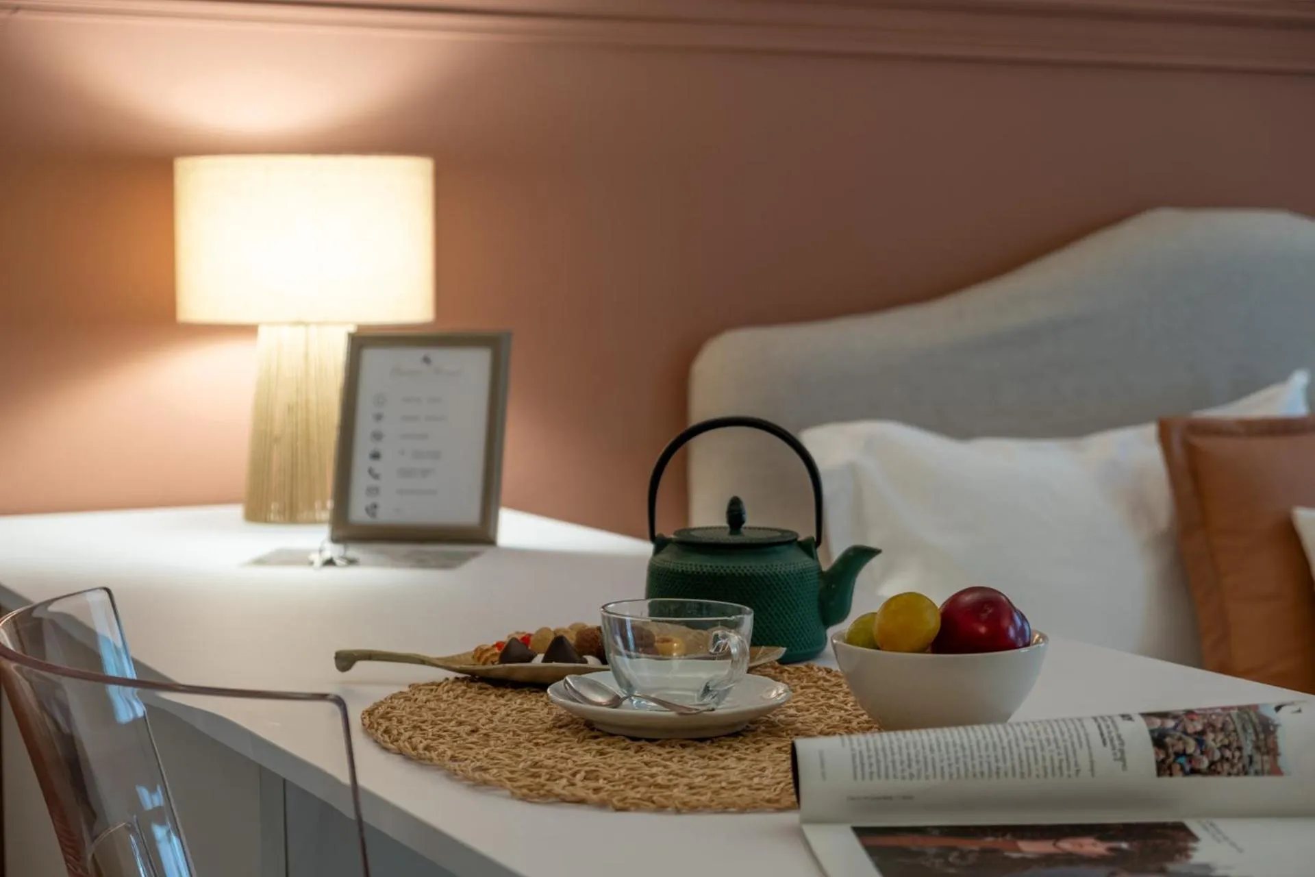 Bed in Residence Ferraud