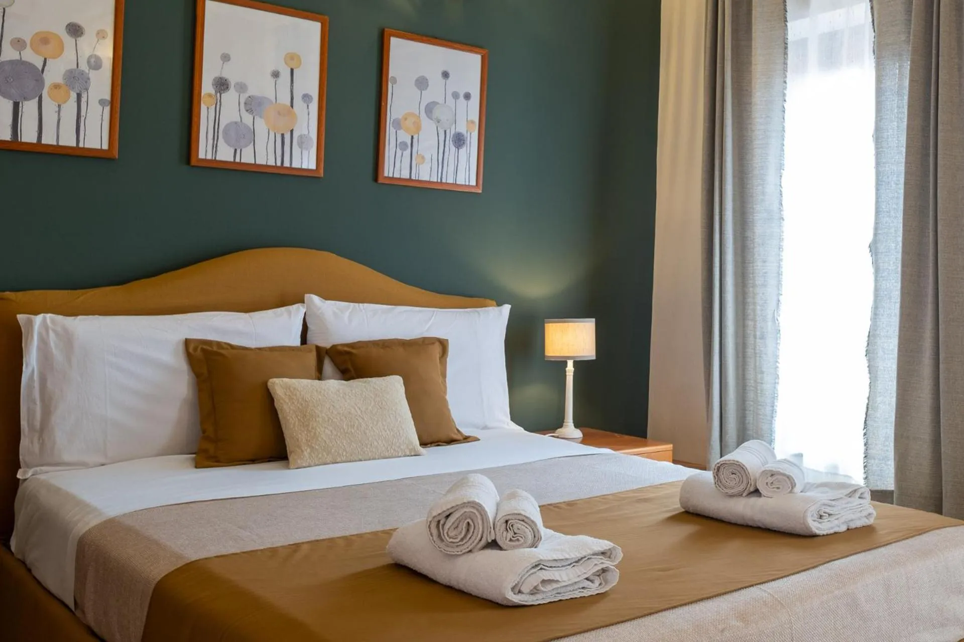 Bed in Residence Ferraud