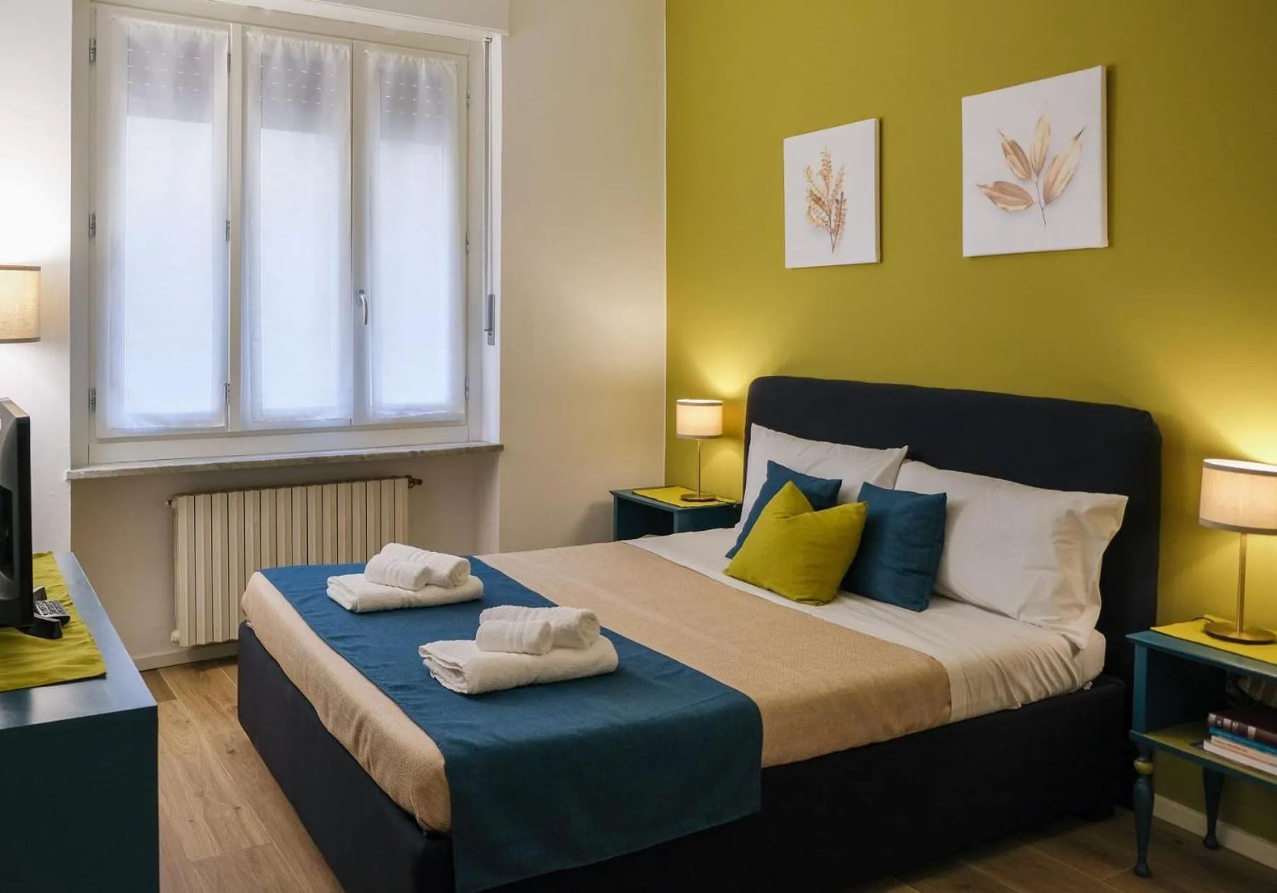 Bed in Residence Ferraud