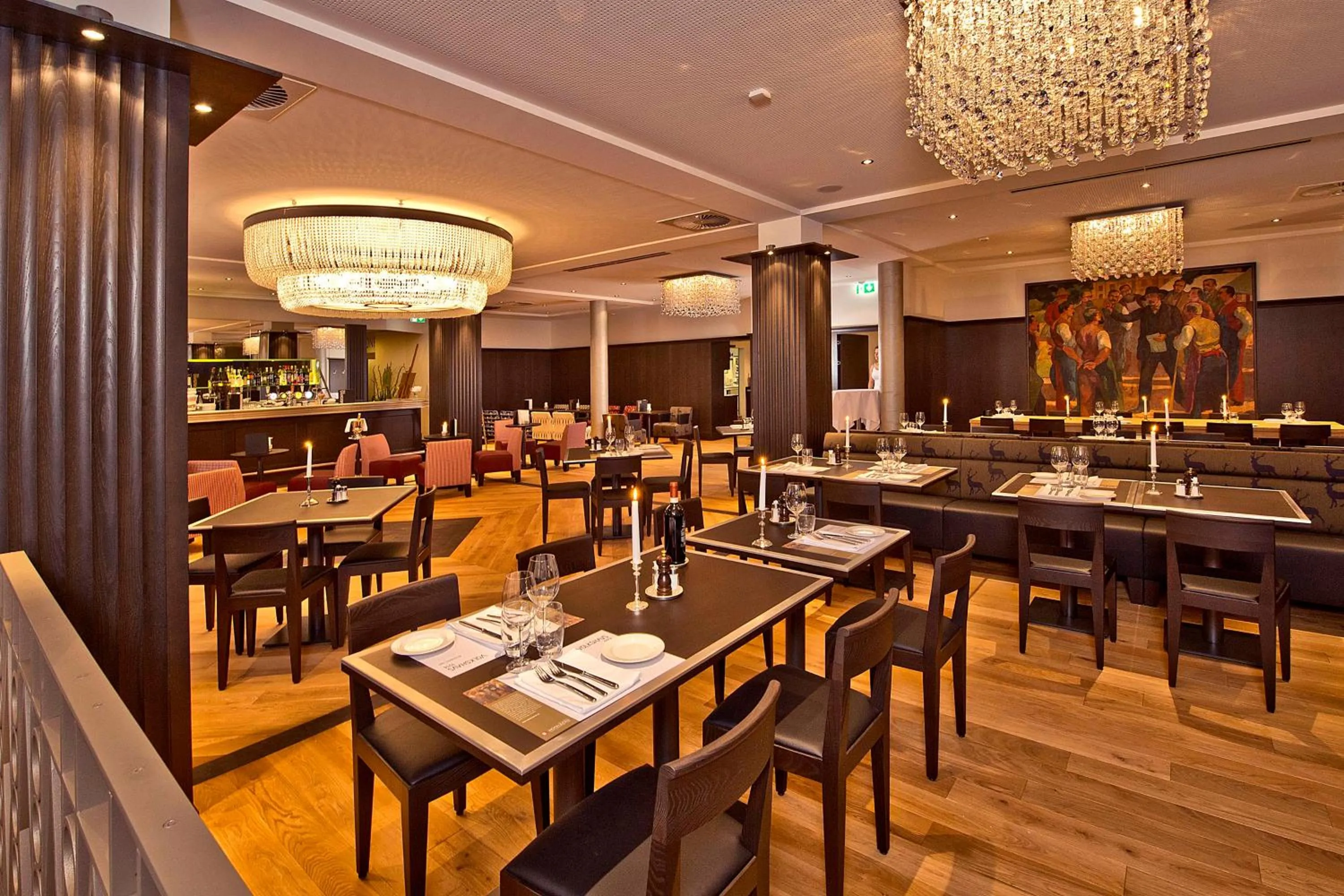 Food and drinks in Best Western Plus Hotel Bern