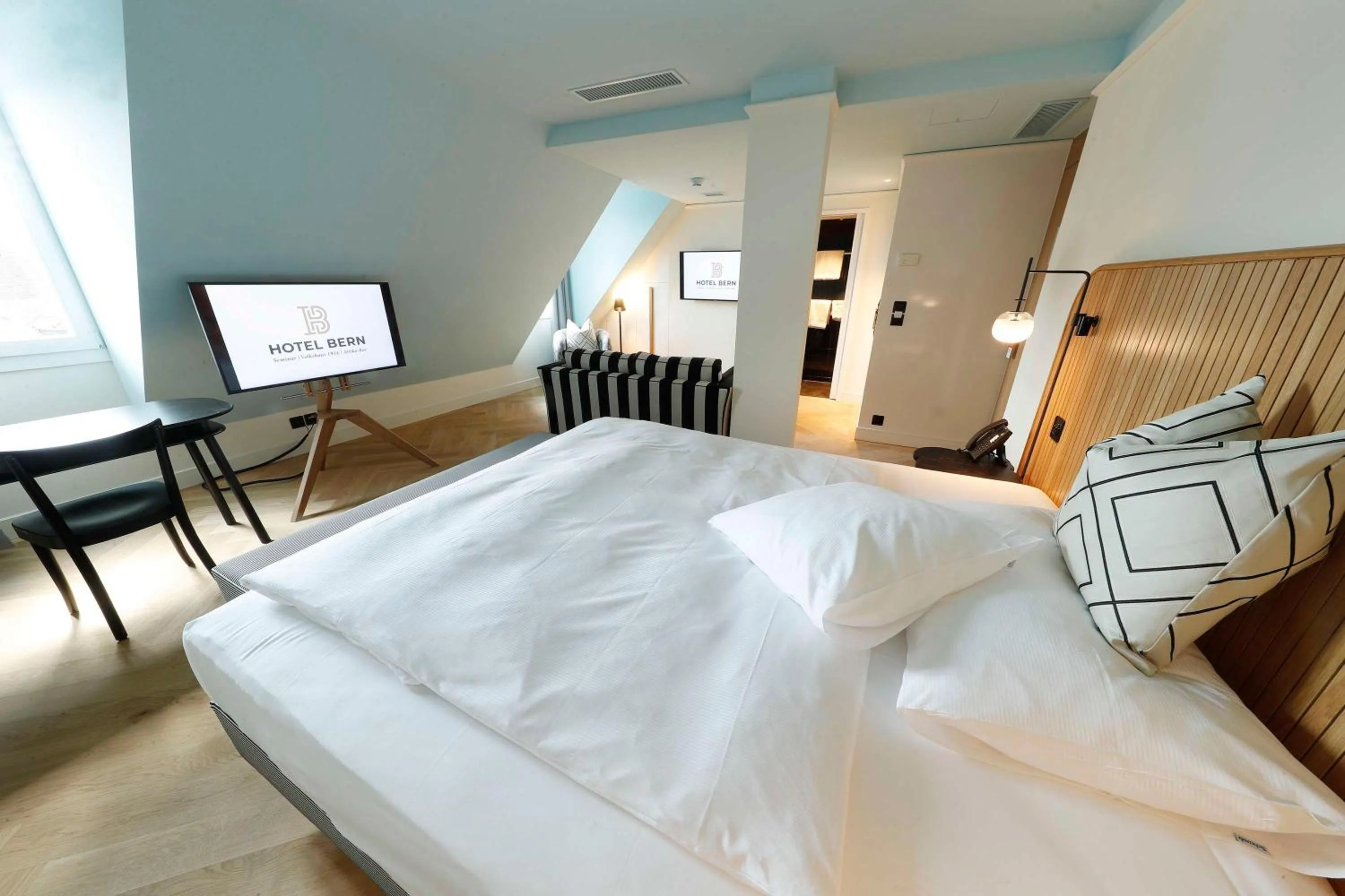 Bedroom, Bed in Best Western Plus Hotel Bern