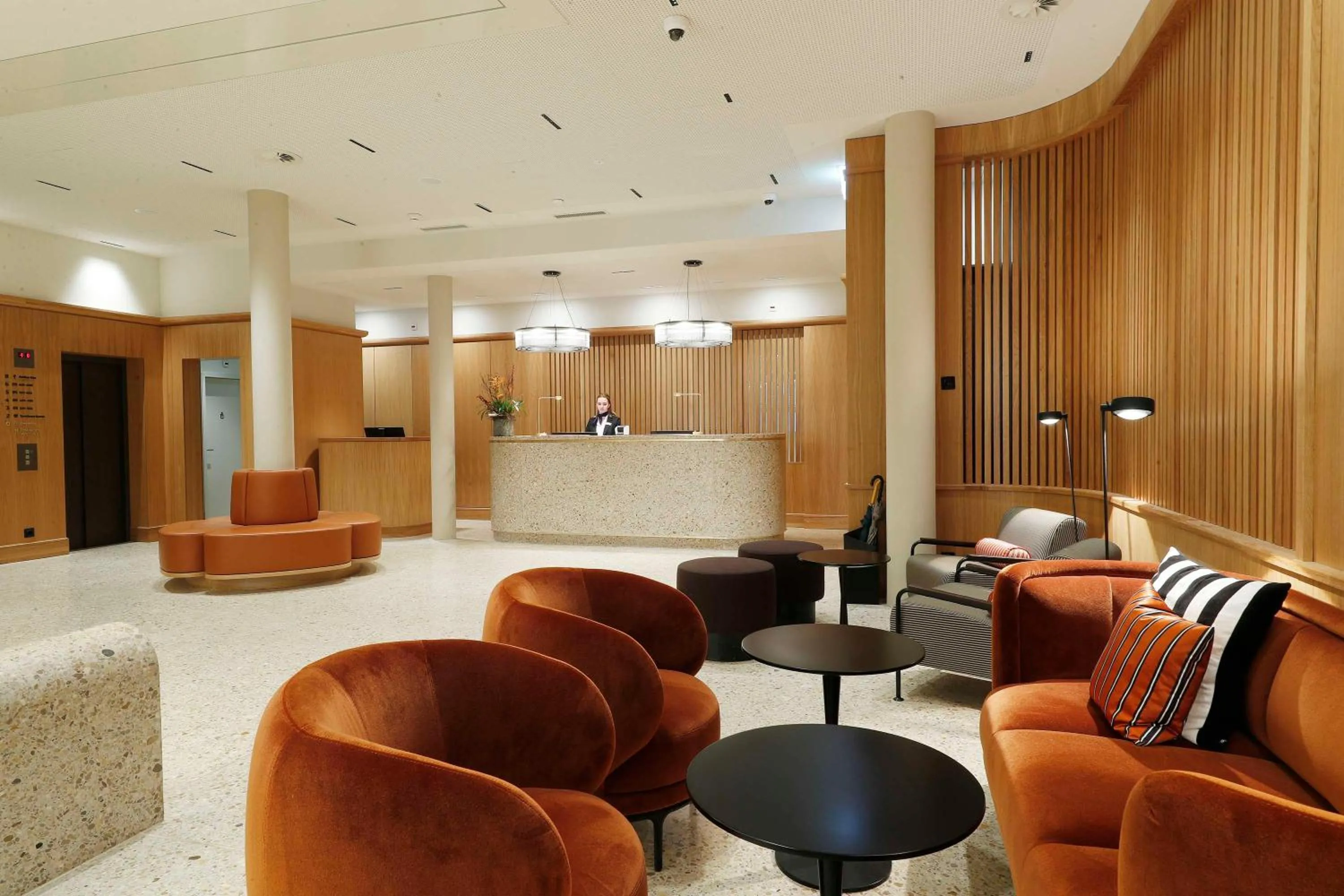 Lobby or reception in Best Western Plus Hotel Bern