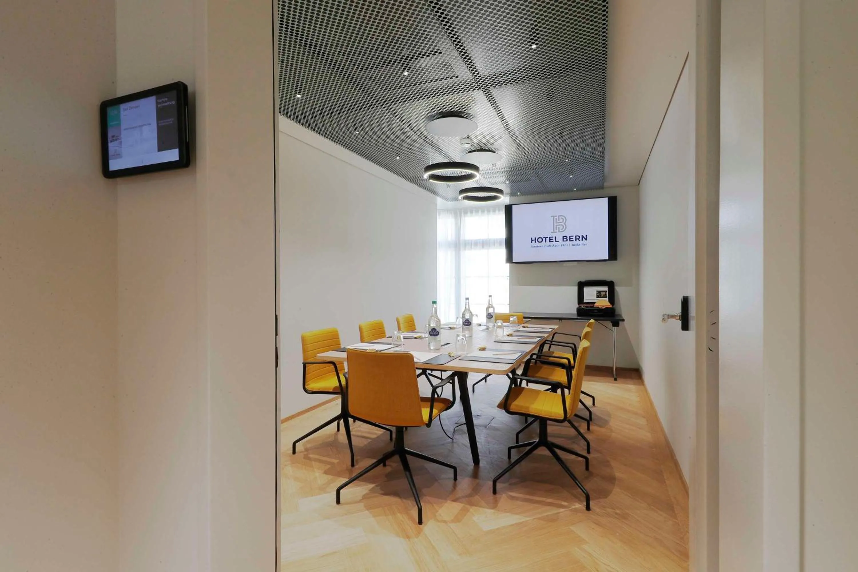 Meeting/conference room in Best Western Plus Hotel Bern