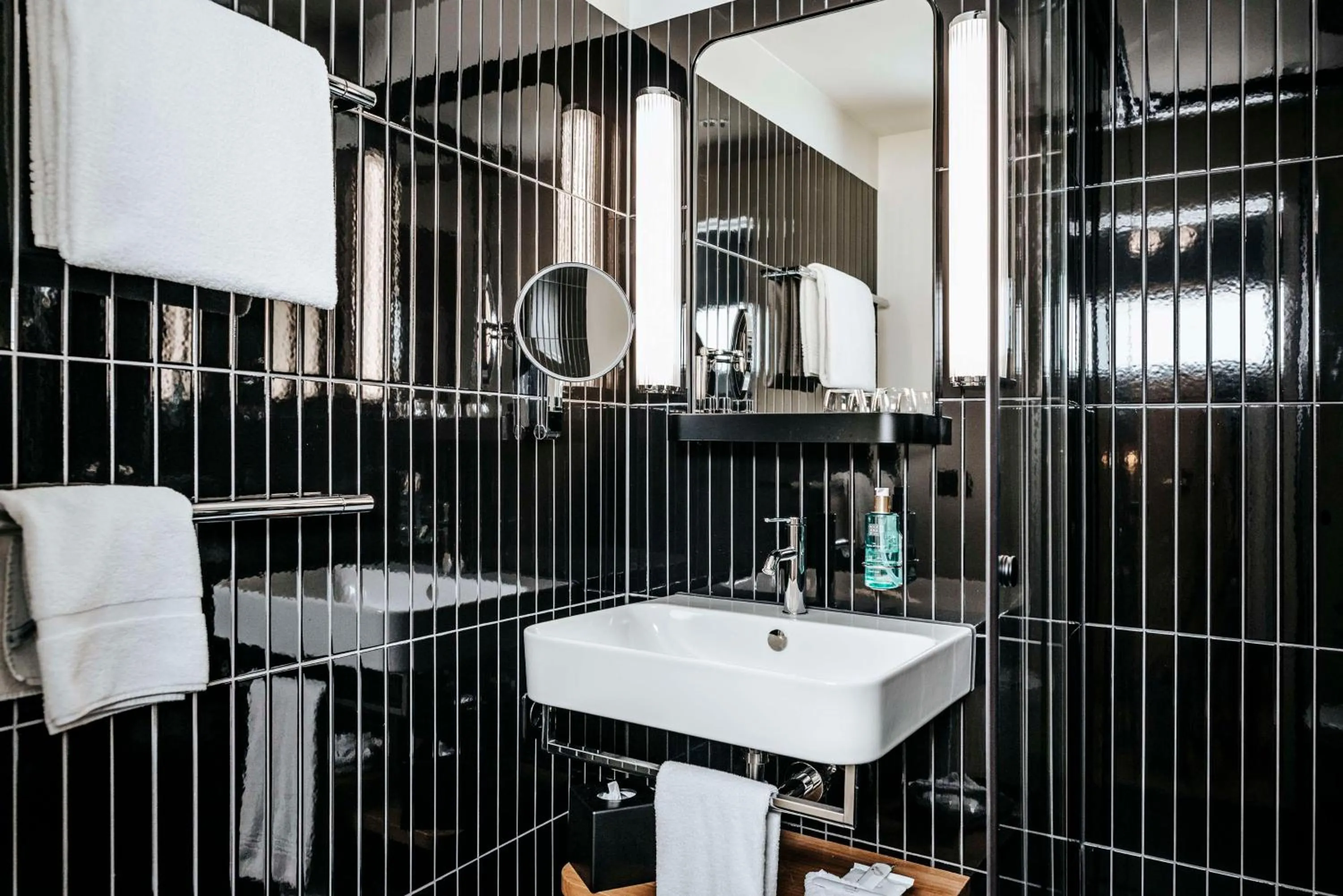 Bathroom in Best Western Plus Hotel Bern