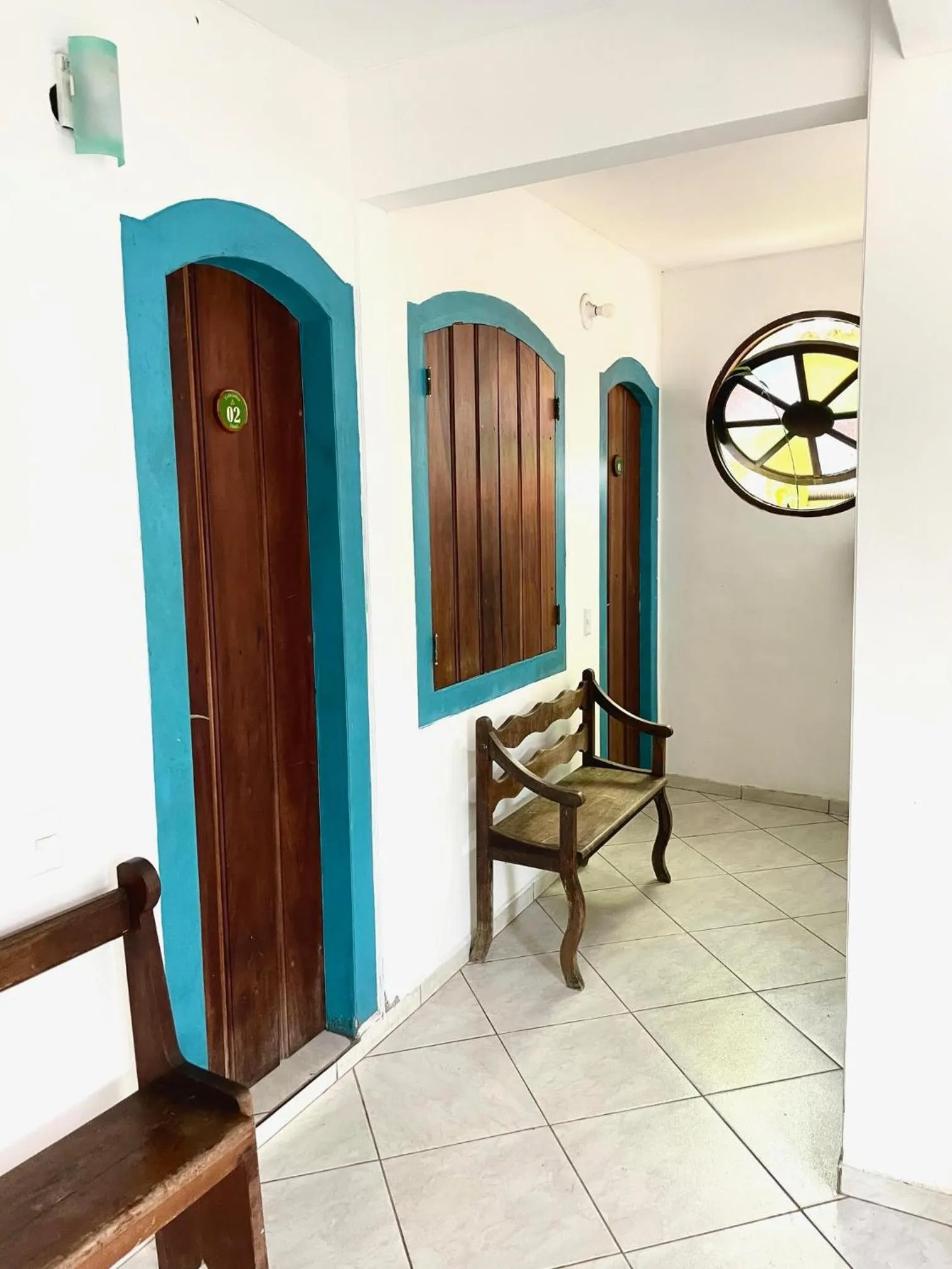 Property building in Hotel Velejador,há 5 minutos do Centro Historico