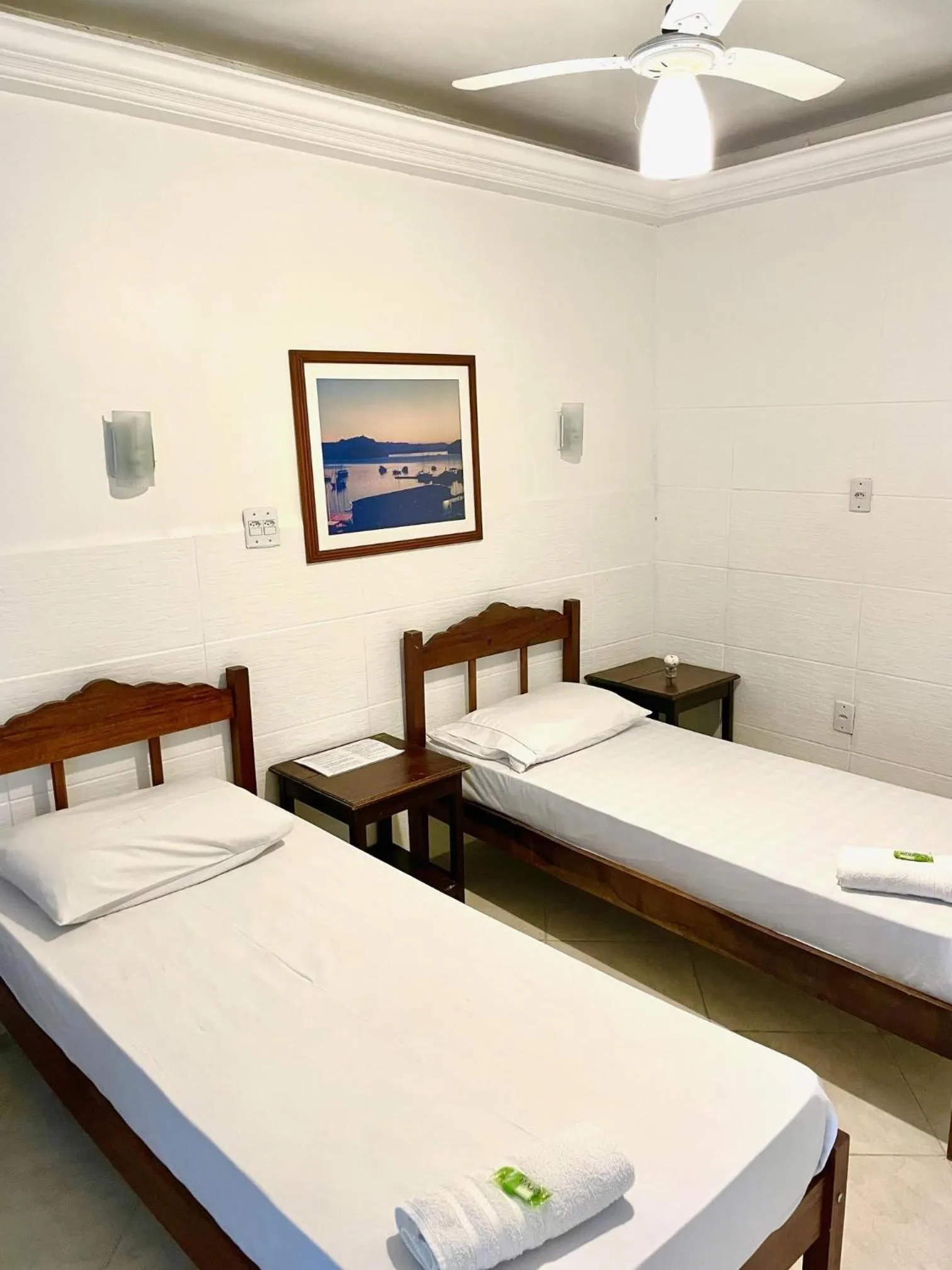 Bed in Hotel Velejador,há 5 minutos do Centro Historico