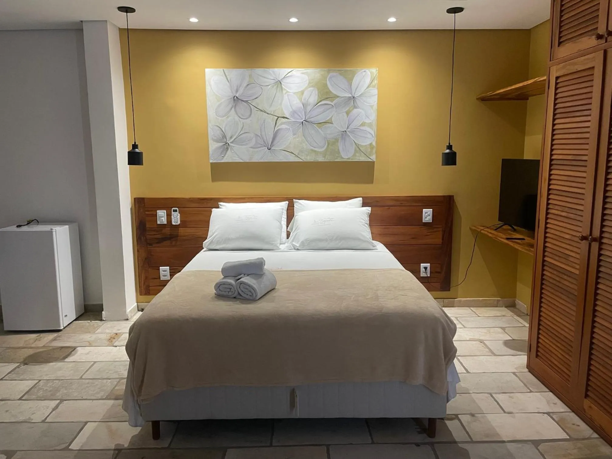 Bed in Hotel Velejador,há 5 minutos do Centro Historico