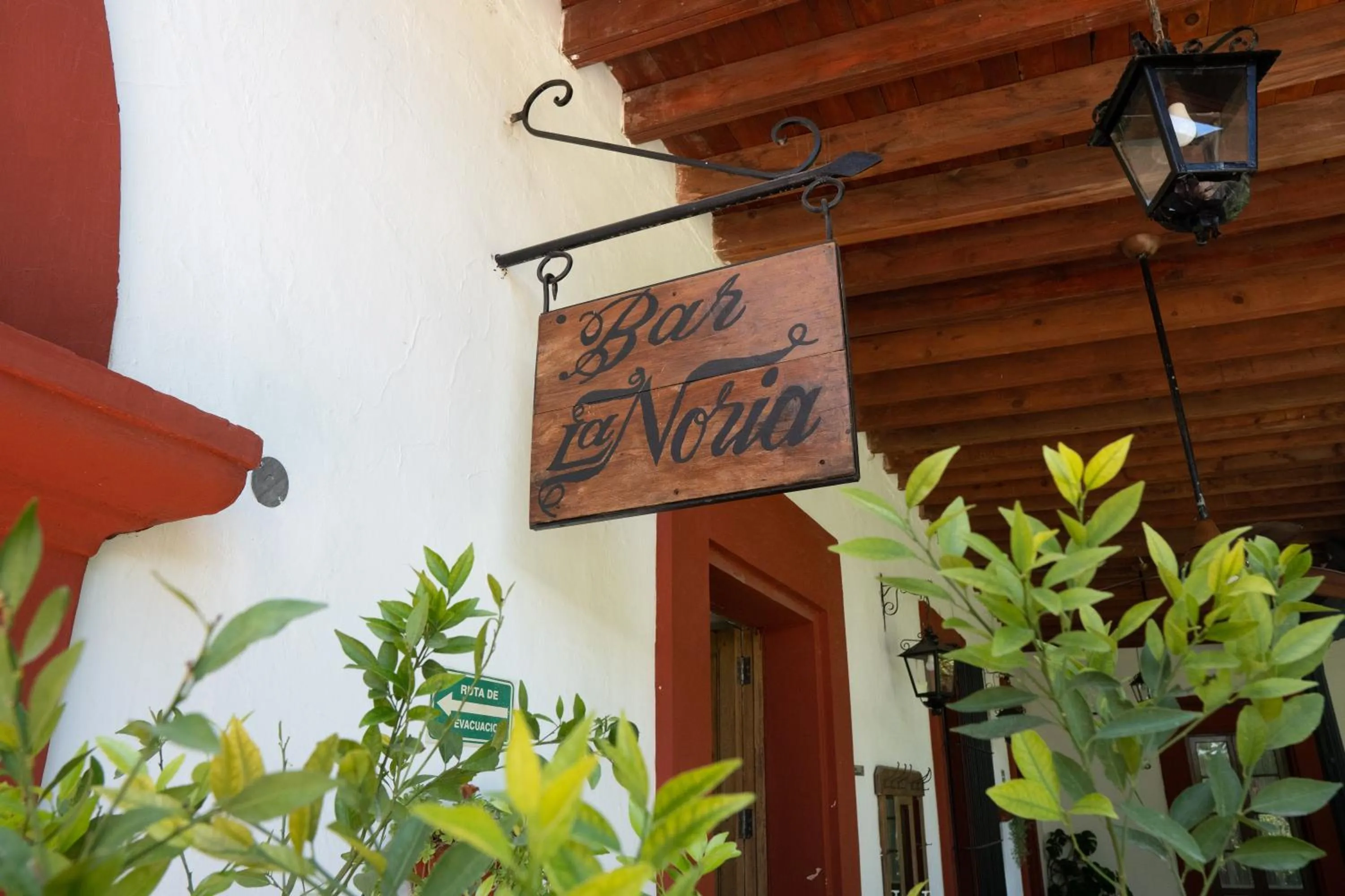 Restaurant/places to eat in Hotel El Farol