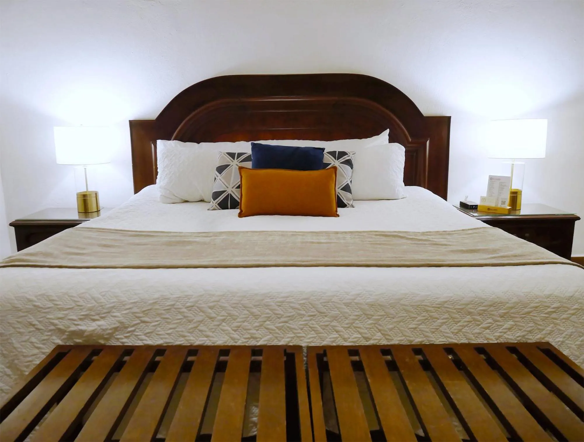 Bed in Hotel El Farol