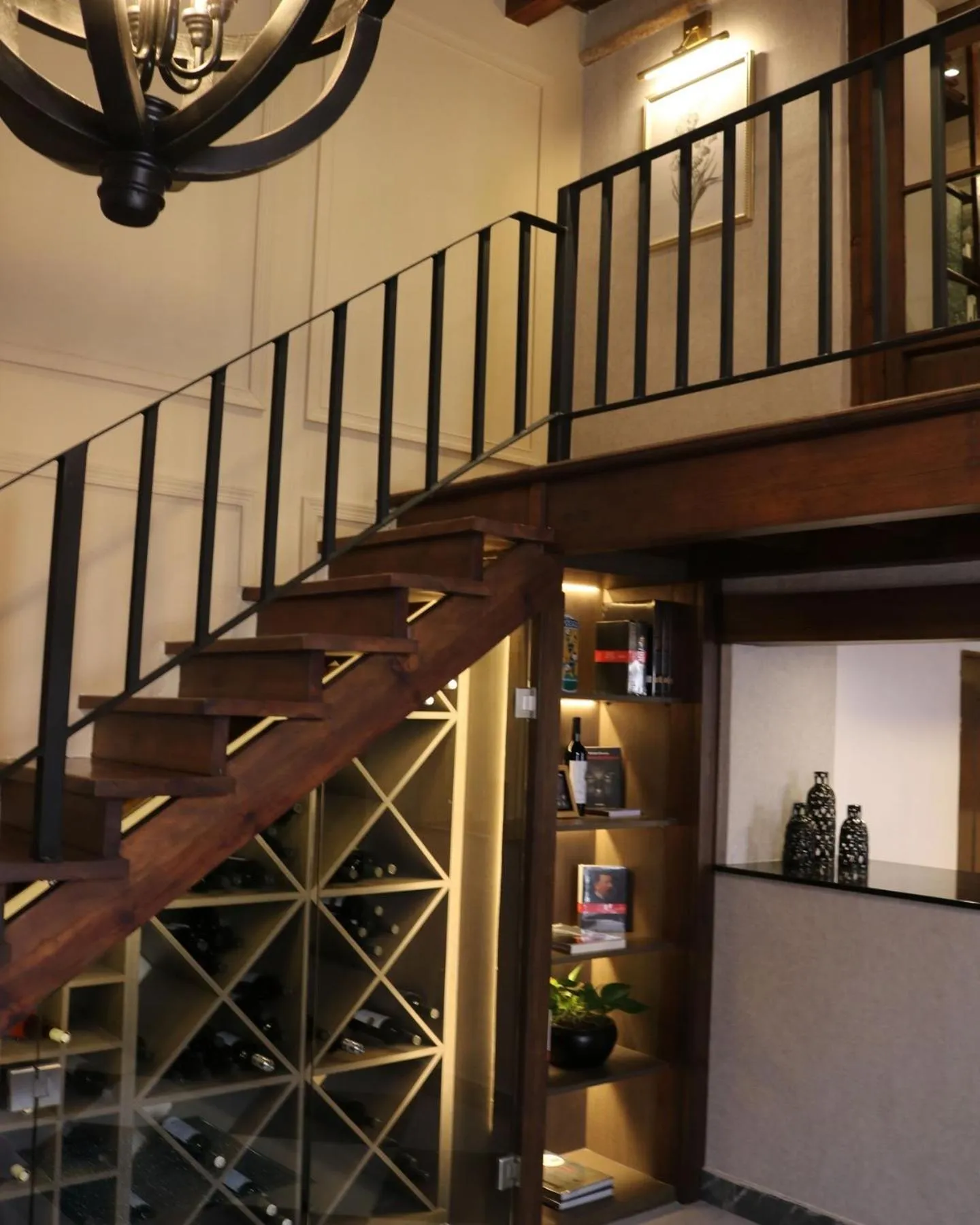 Lobby or reception in Hotel El Farol