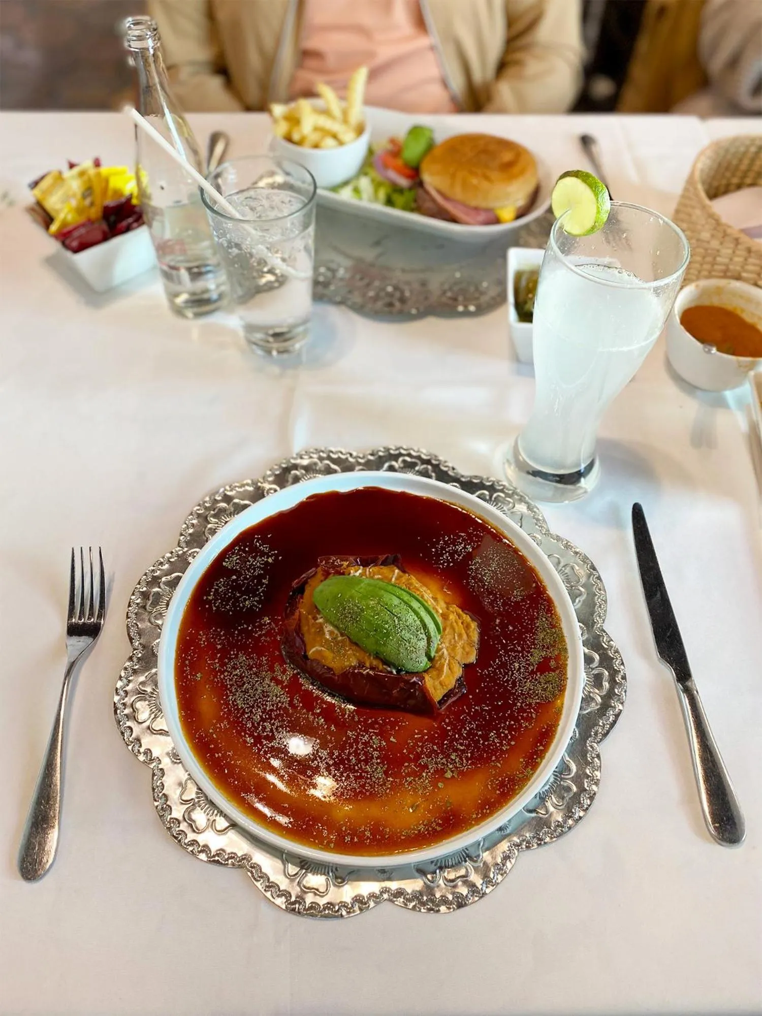 Restaurant/places to eat in Hotel El Farol