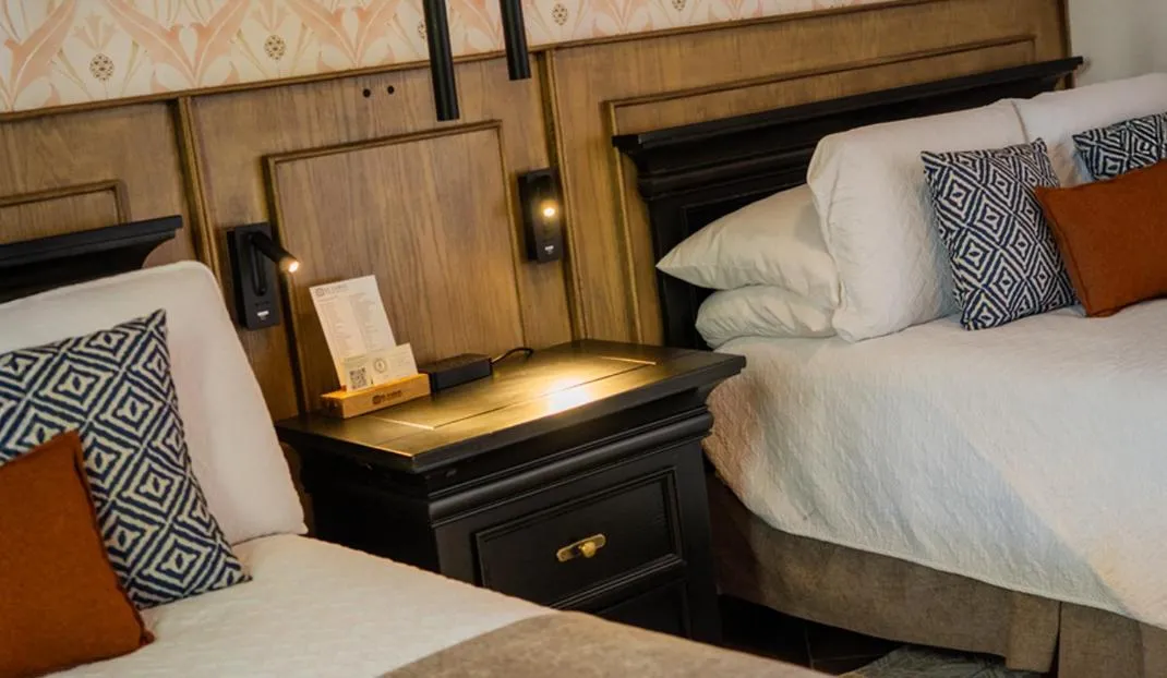 Bed in Hotel El Farol