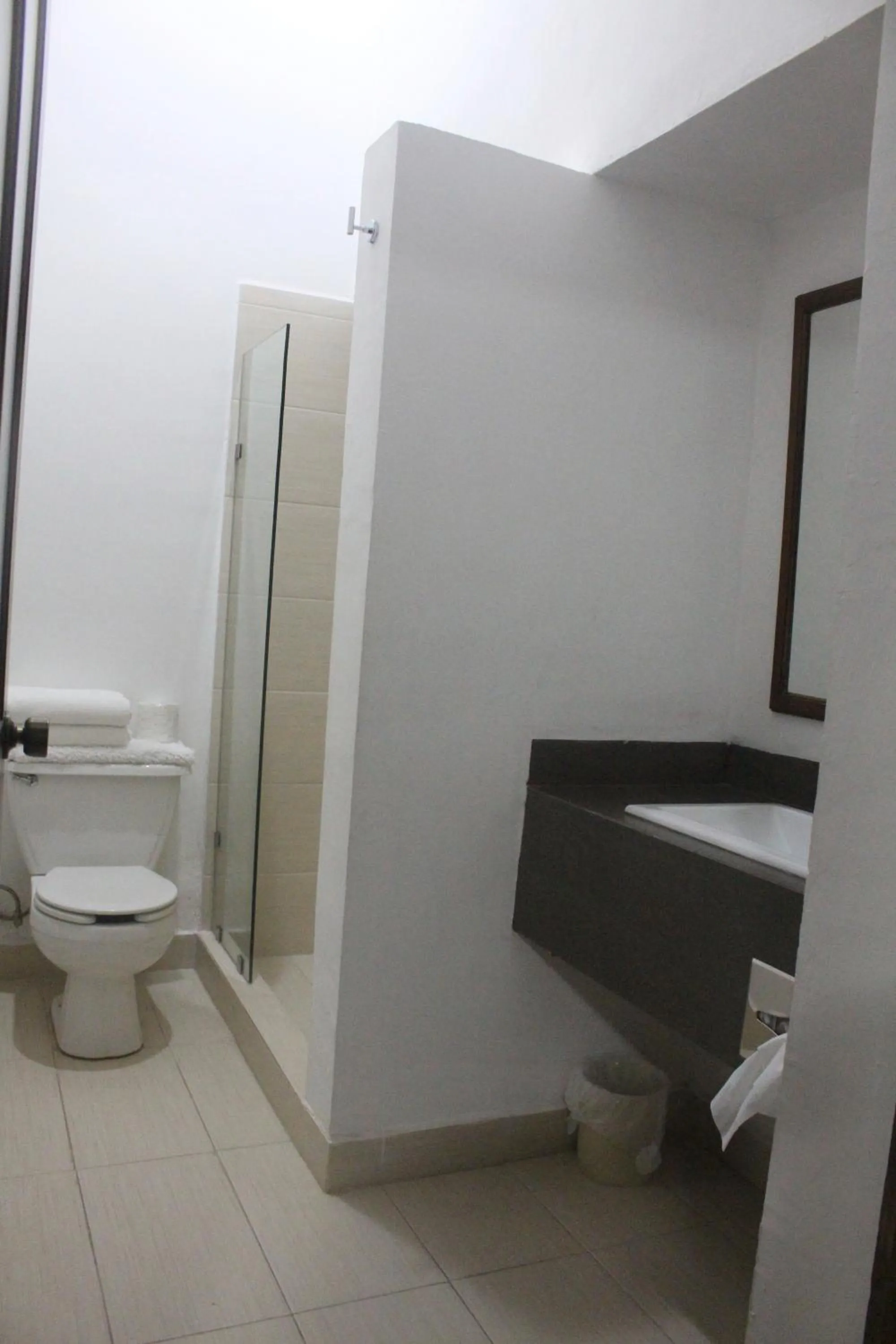 Bathroom in Hotel El Farol