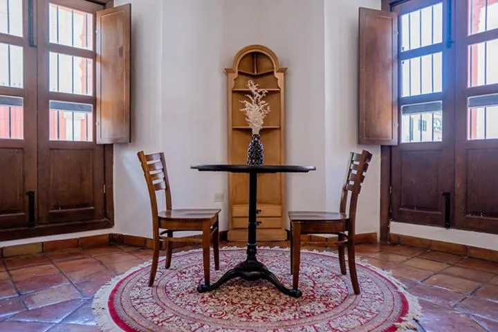 Living room in Hotel El Farol