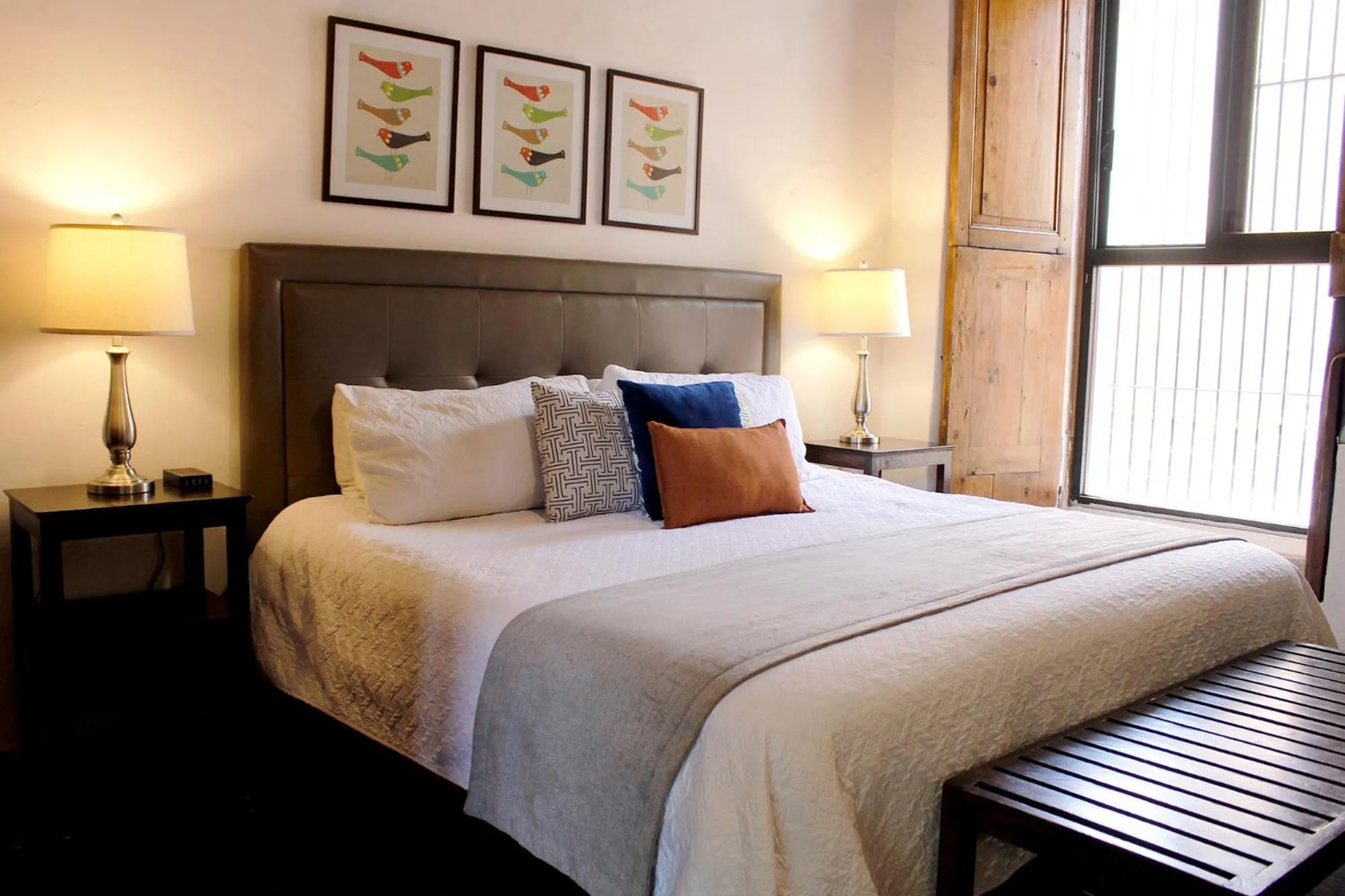 Bed in Hotel El Farol