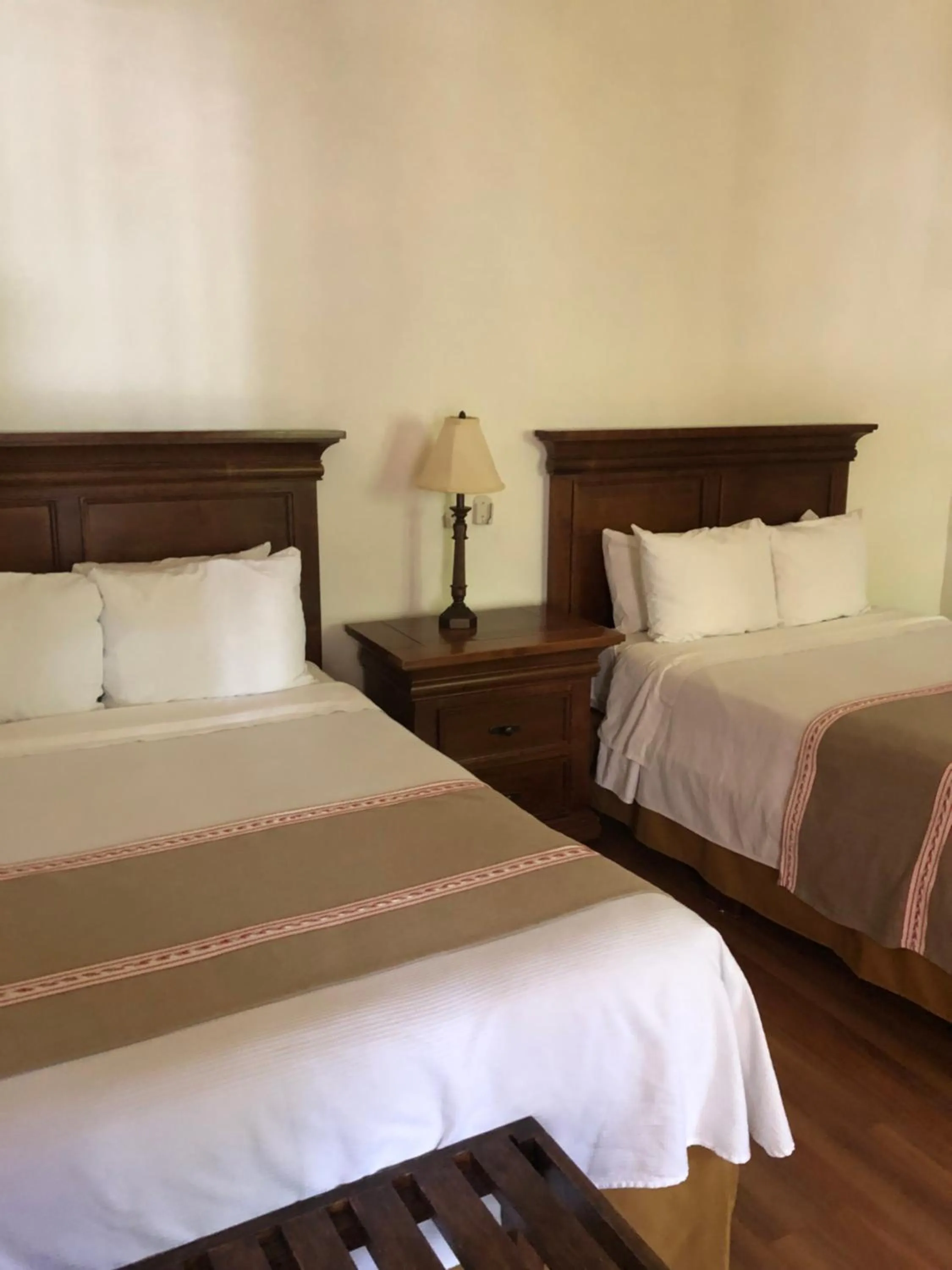 Bed in Hotel El Farol