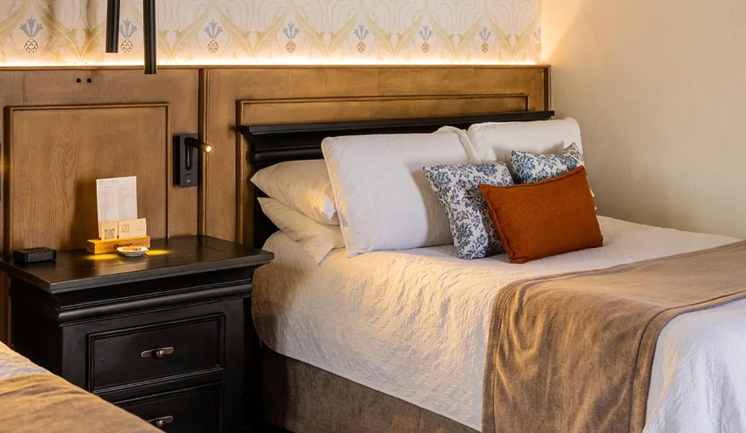 Bed in Hotel El Farol