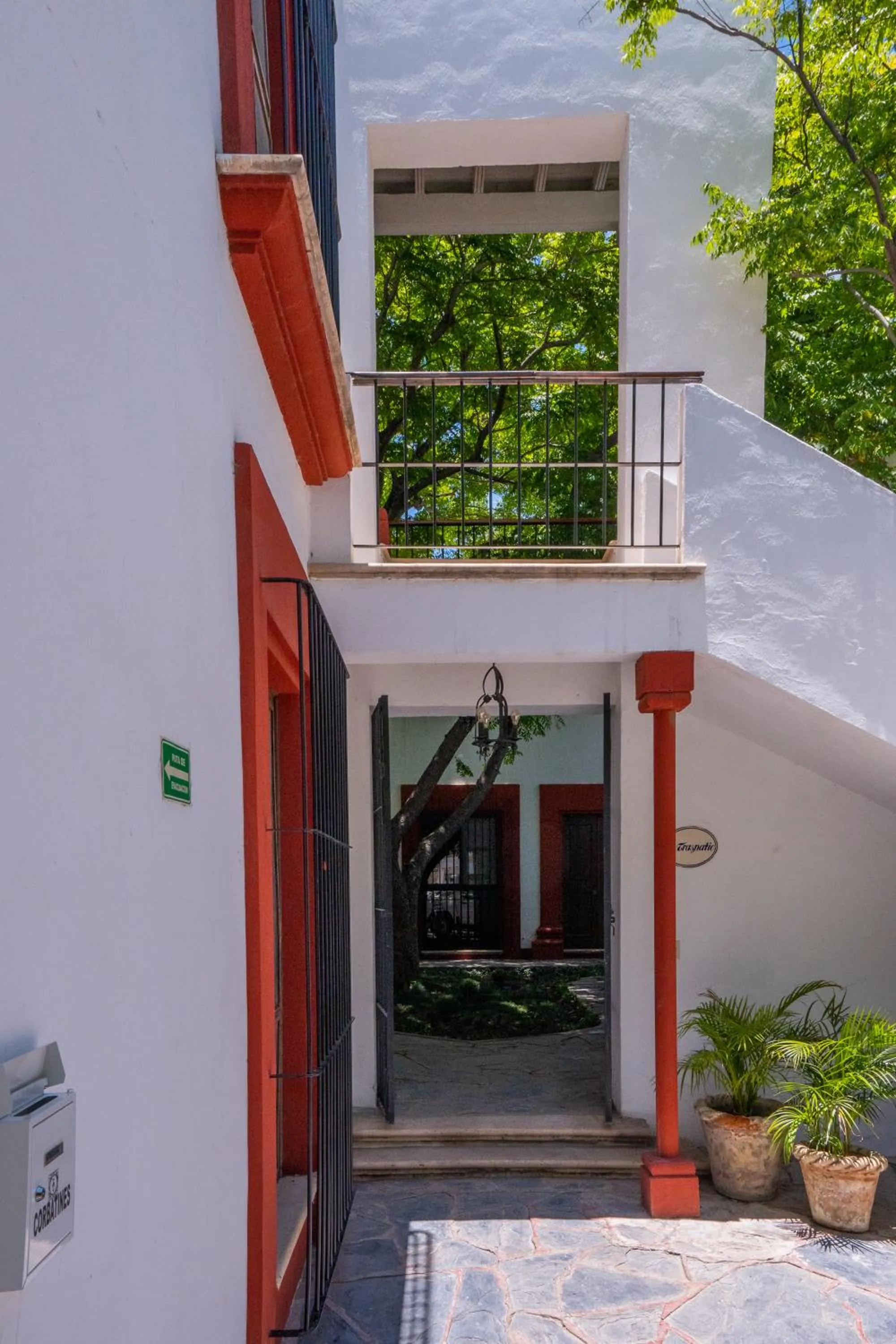 Balcony/Terrace in Hotel El Farol