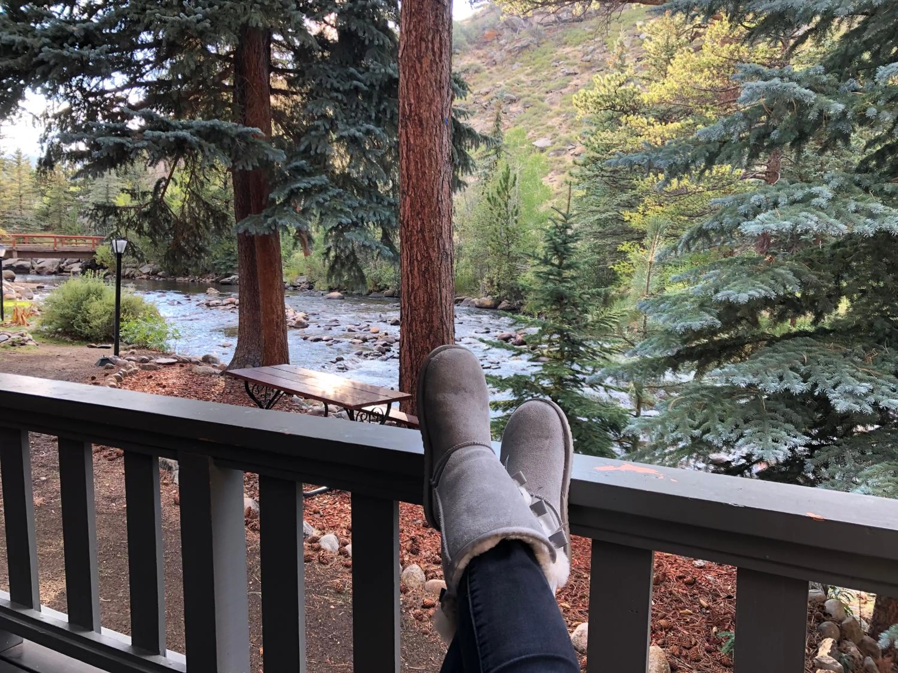 Riverfront Mountain Cottage Retreat