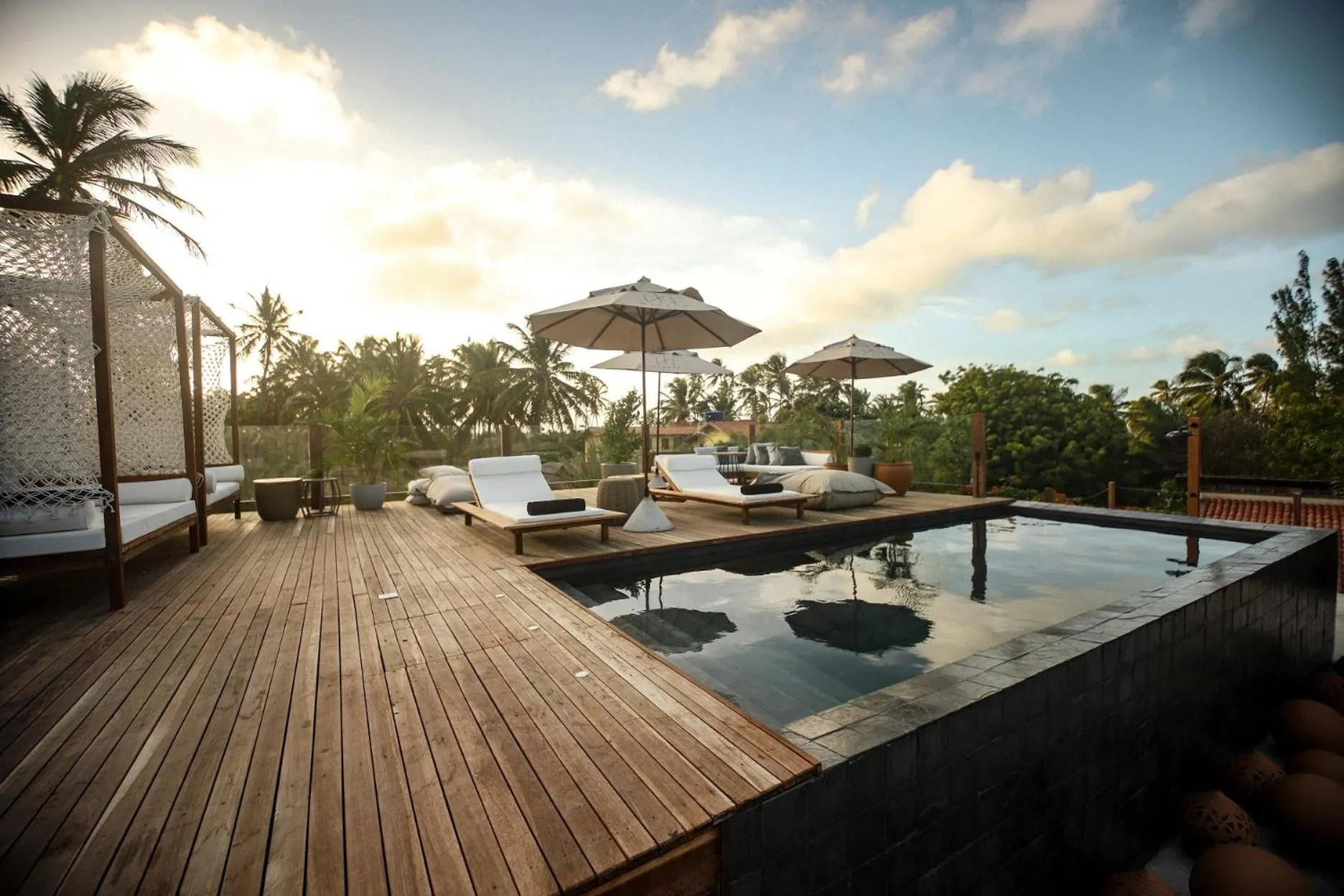 Property building in Makena Hotel