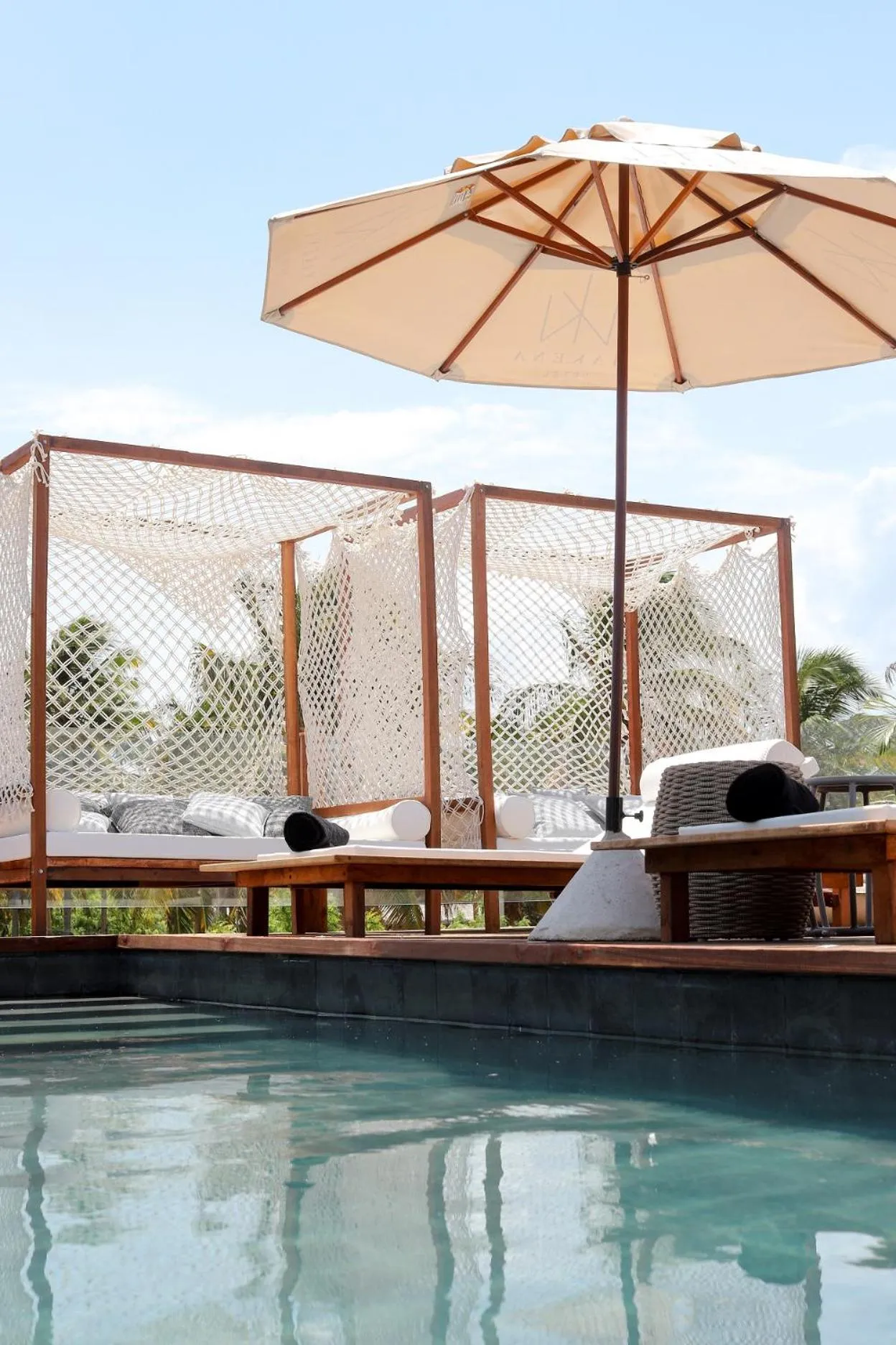 Property building in Makena Hotel