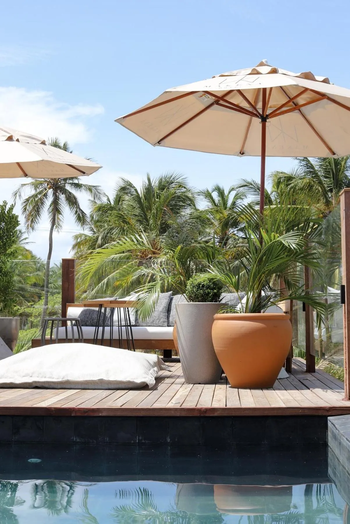 Property building in Makena Hotel