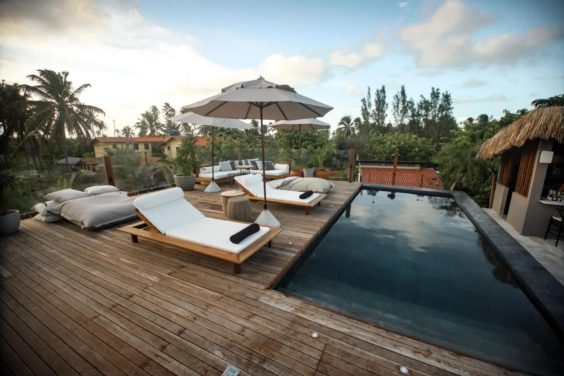 Property building in Makena Hotel