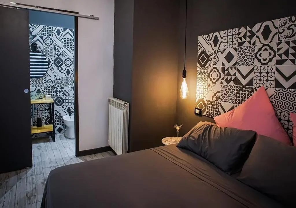 Bed in PIZZOFALCONE43