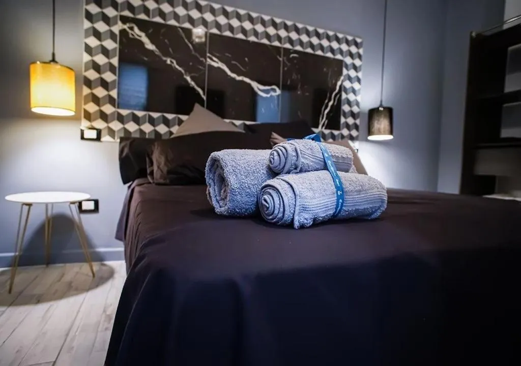 Bed in PIZZOFALCONE43