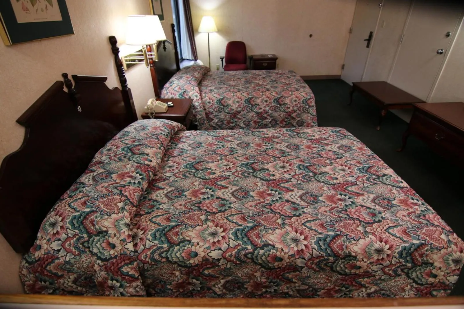 Bedroom, Bed in Executive Inn Kershaw