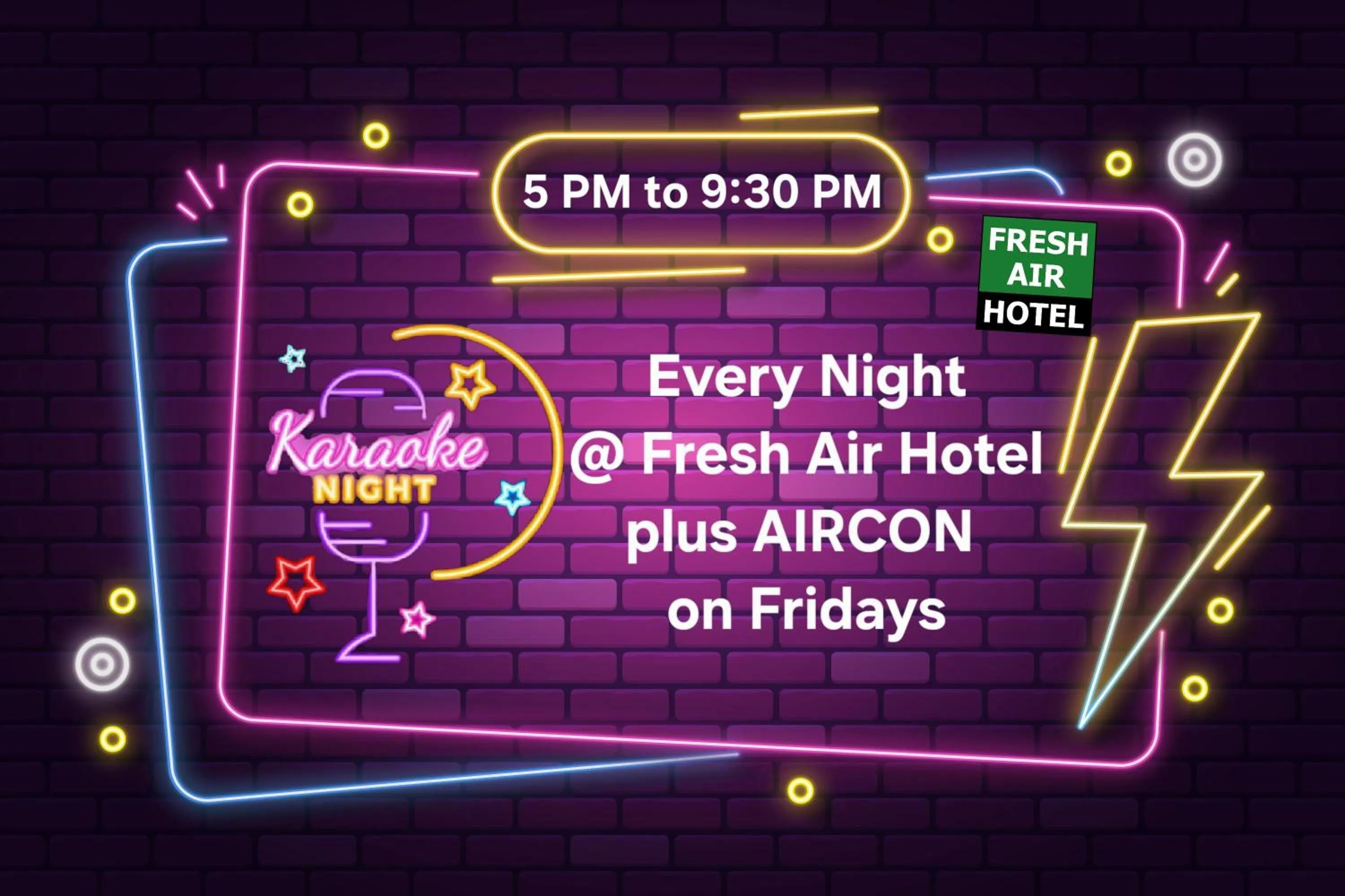 Lucena Fresh Air Hotel