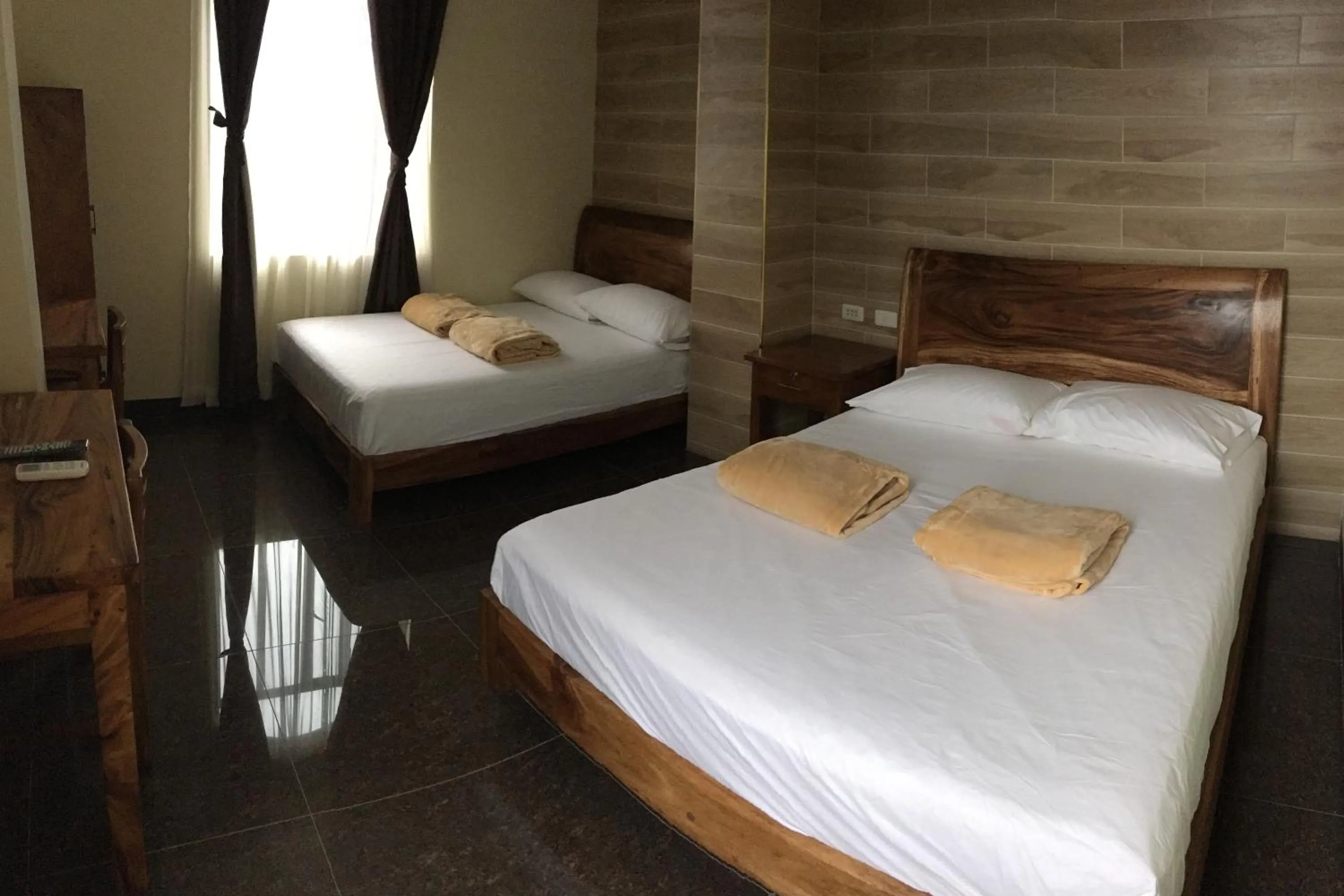 Bed in Lucena Fresh Air Hotel