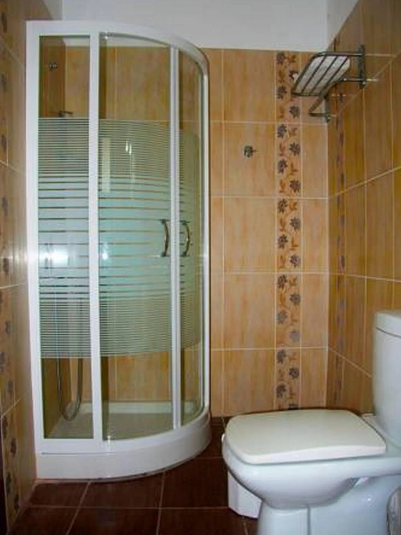 Bathroom in Nefeli Hotel