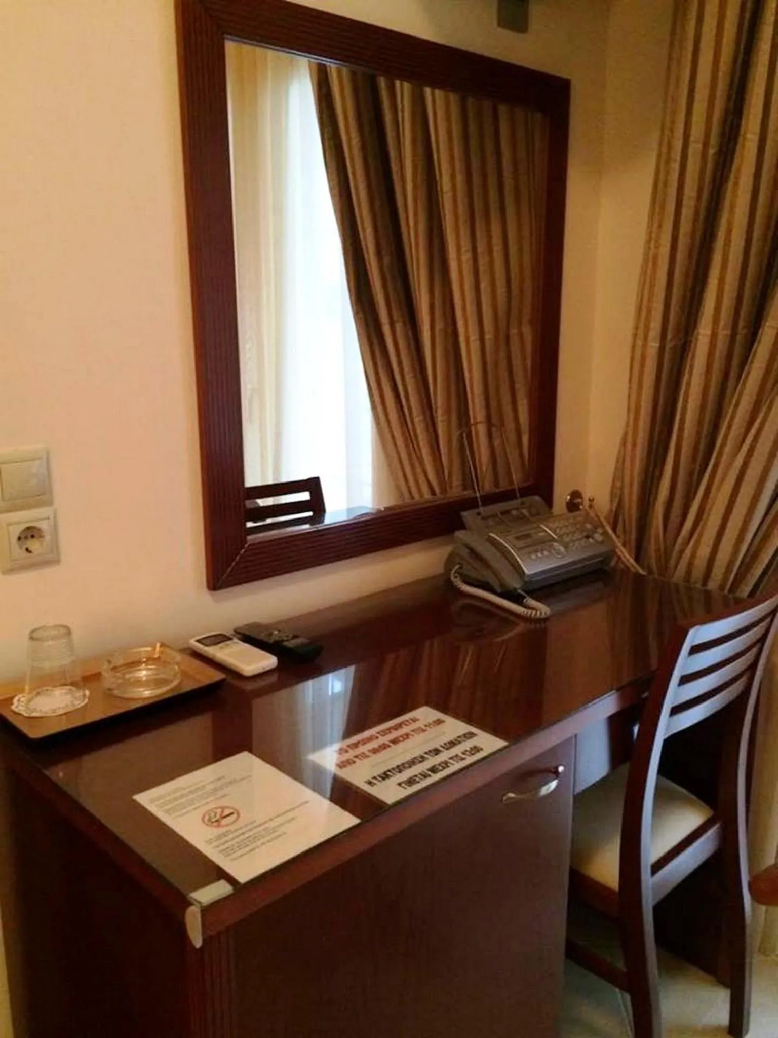 Bedroom in Nefeli Hotel