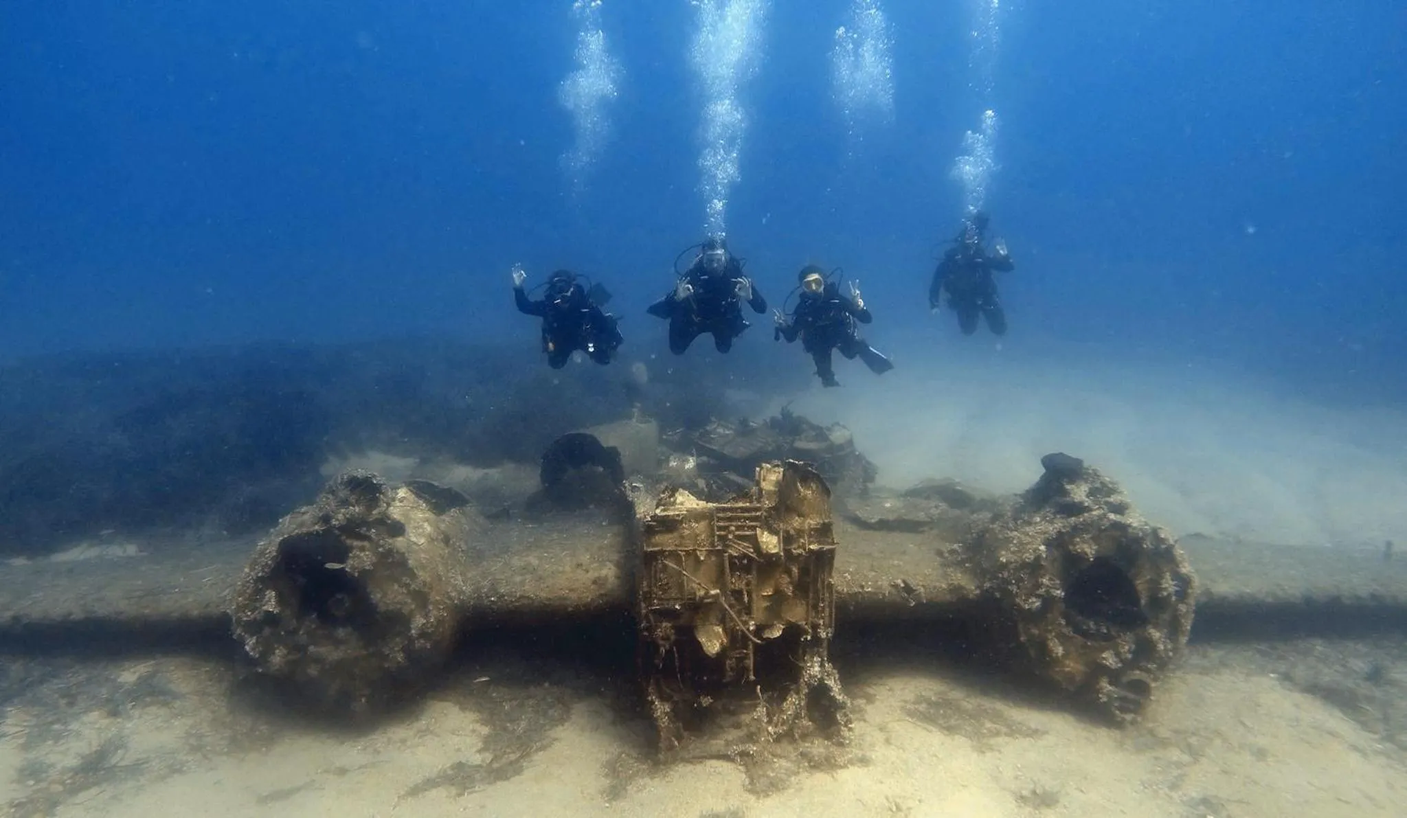 Diving in Nefeli Hotel