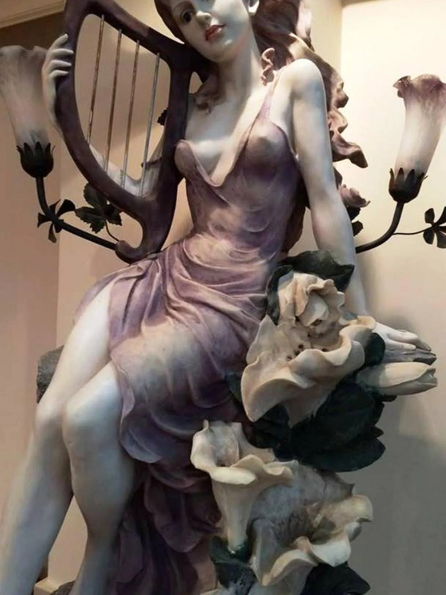 Decorative detail in Nefeli Hotel