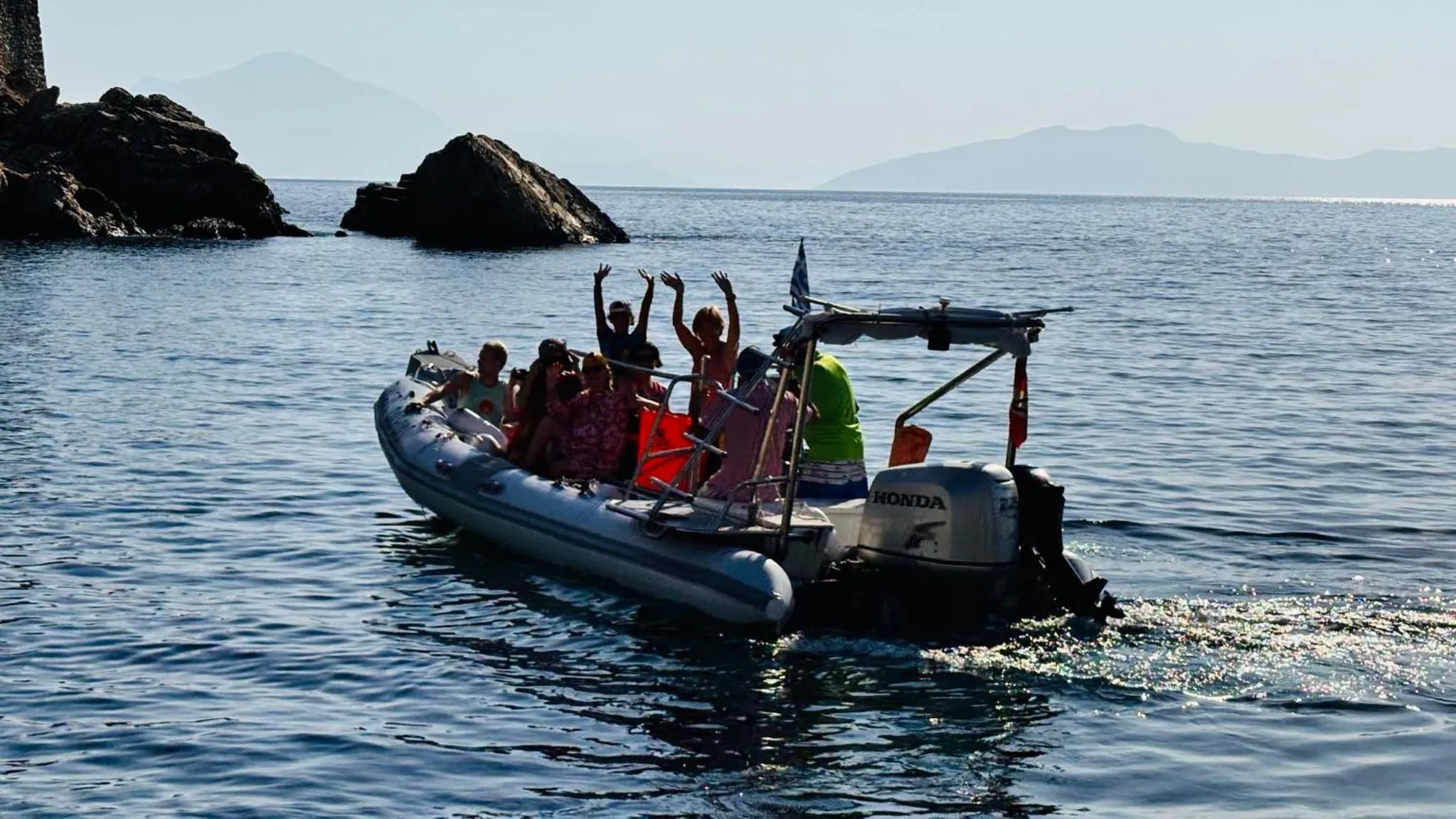 Snorkeling in Nefeli Hotel
