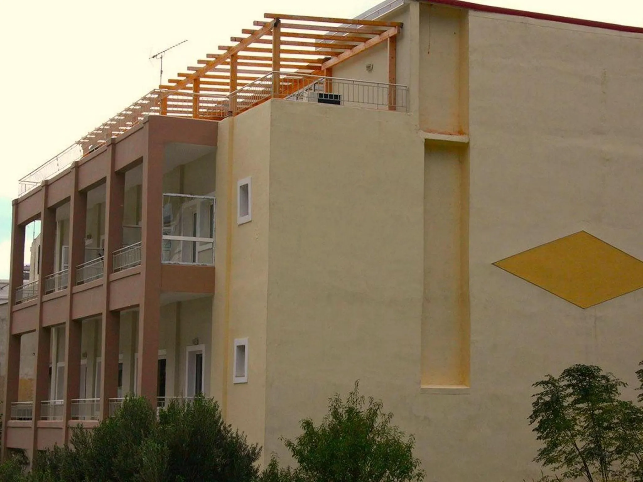 Property building in Nefeli Hotel