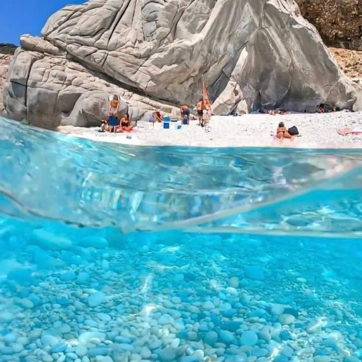 Snorkeling in Nefeli Hotel