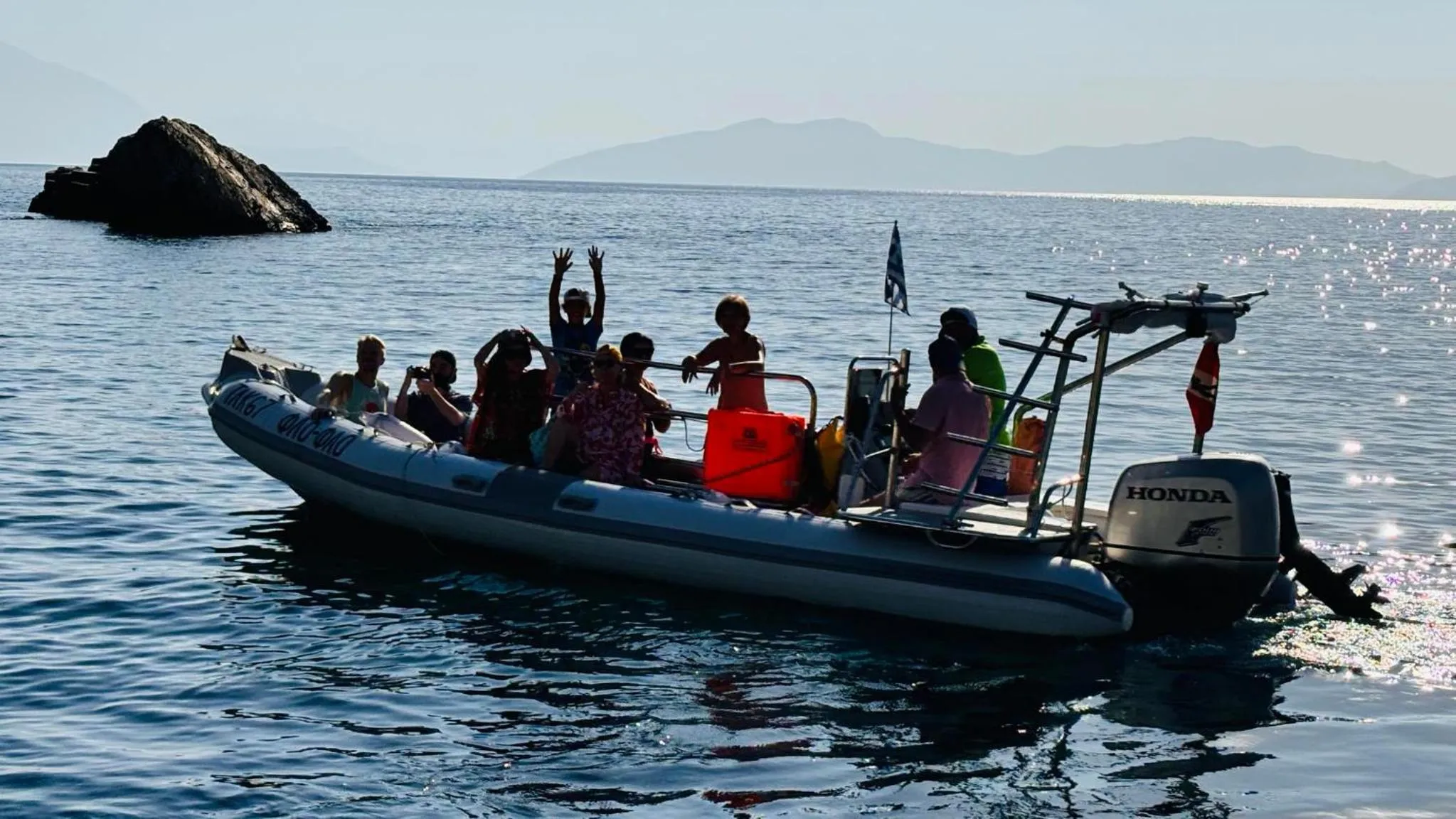 Snorkeling in Nefeli Hotel